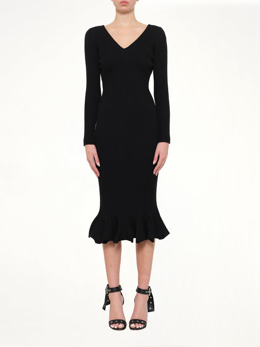 Lanvin Knit Dress (Black)