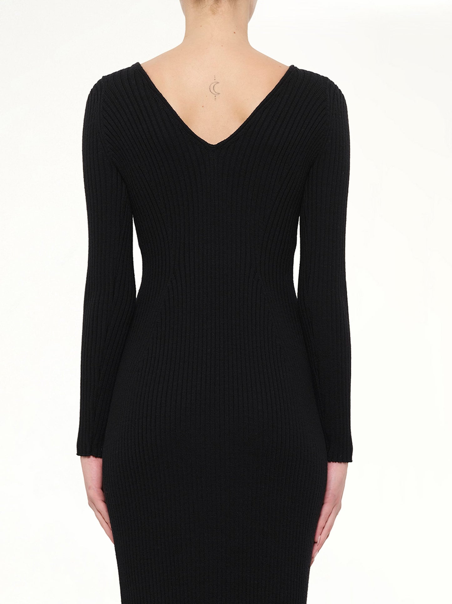 Lanvin Knit Dress (Black)