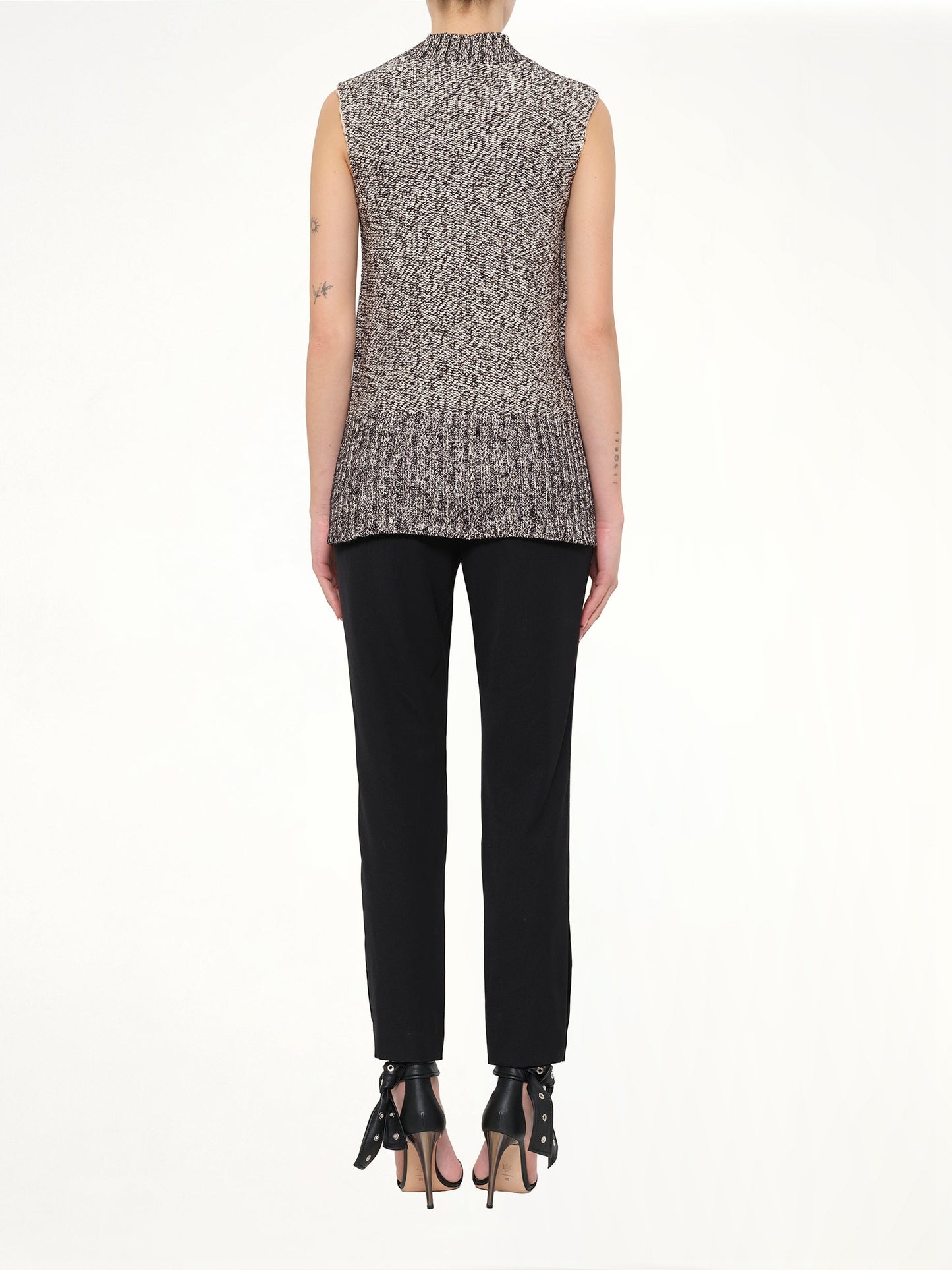 Lanvin Knitted Top (White)