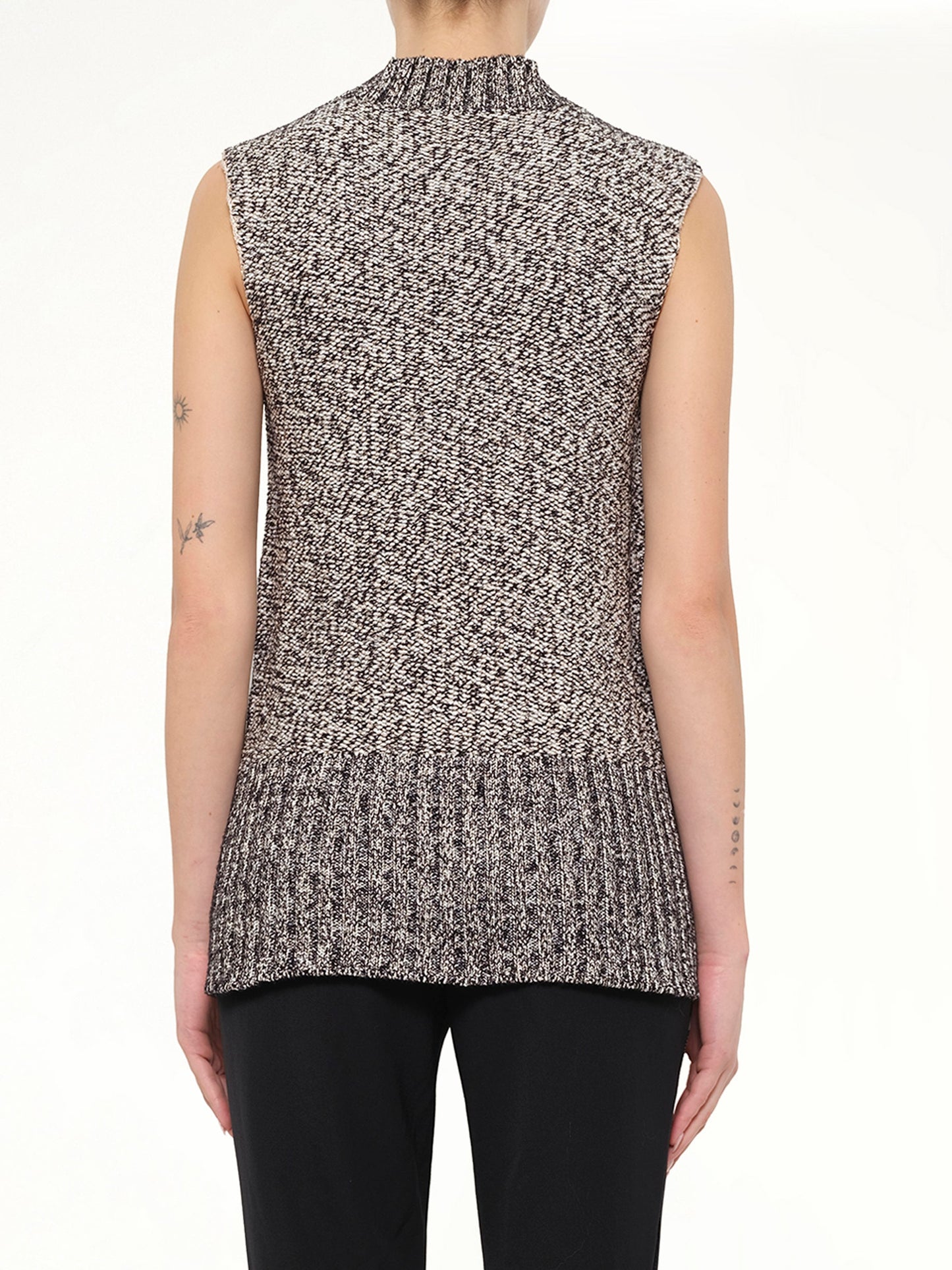 Lanvin Knitted Top (White)