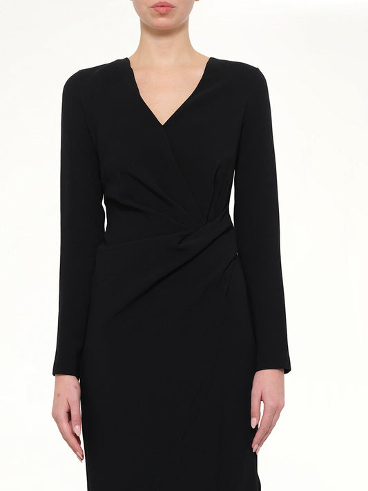 Image of Dresses. Product name - Lanvin Long Dress in Black colour by brand - LANVIN