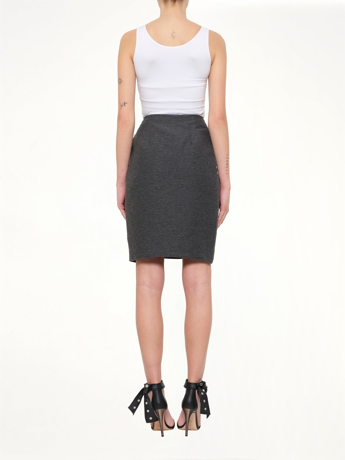 Lanvin Skirt (Grey)