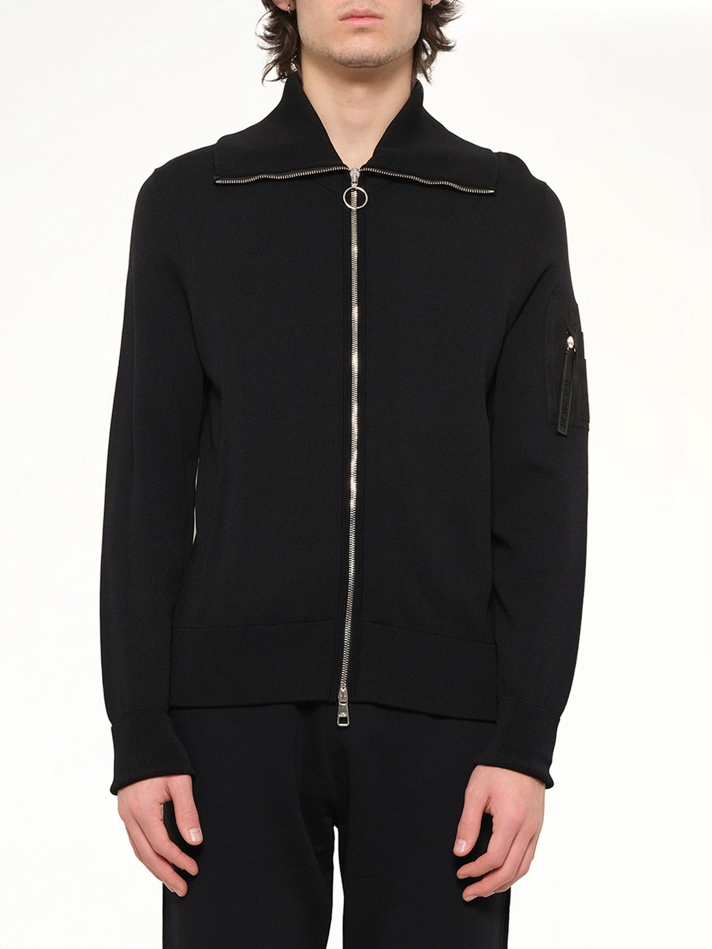 Image of Coats & Jackets. Product name - Neil Barrett Jacket in Black colour by brand - NEIL BARRETT
