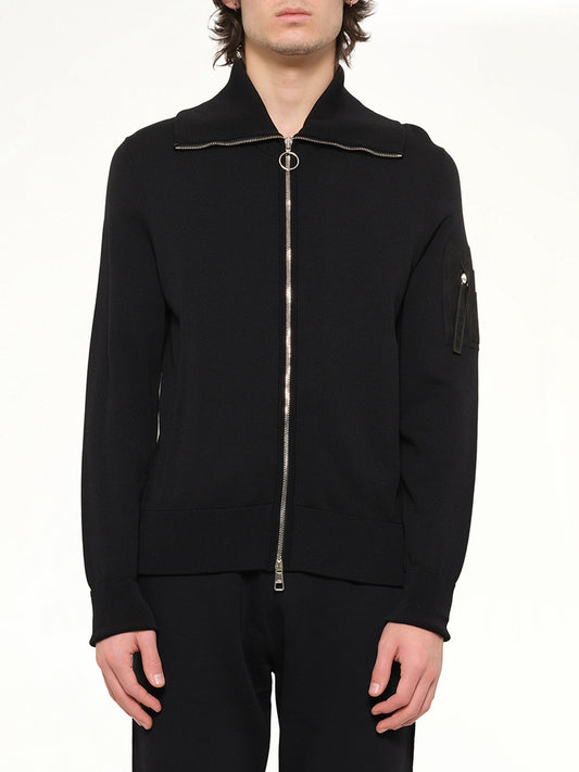 Image of Coats & Jackets. Product name - Neil Barrett Jacket in Black colour by brand - NEIL BARRETT