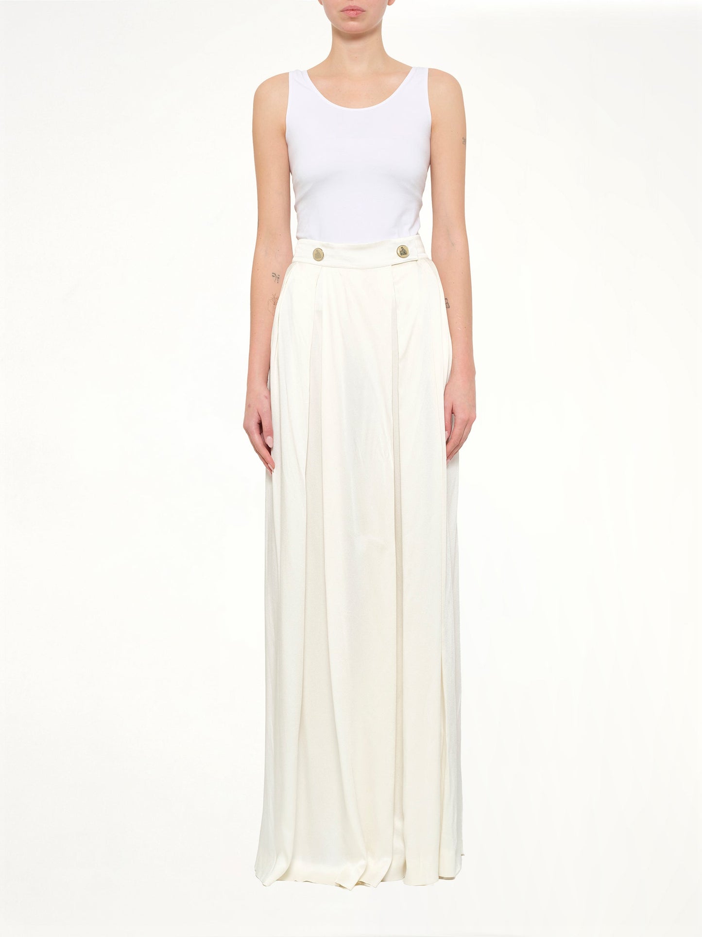 LANVIN Pants (Cream)