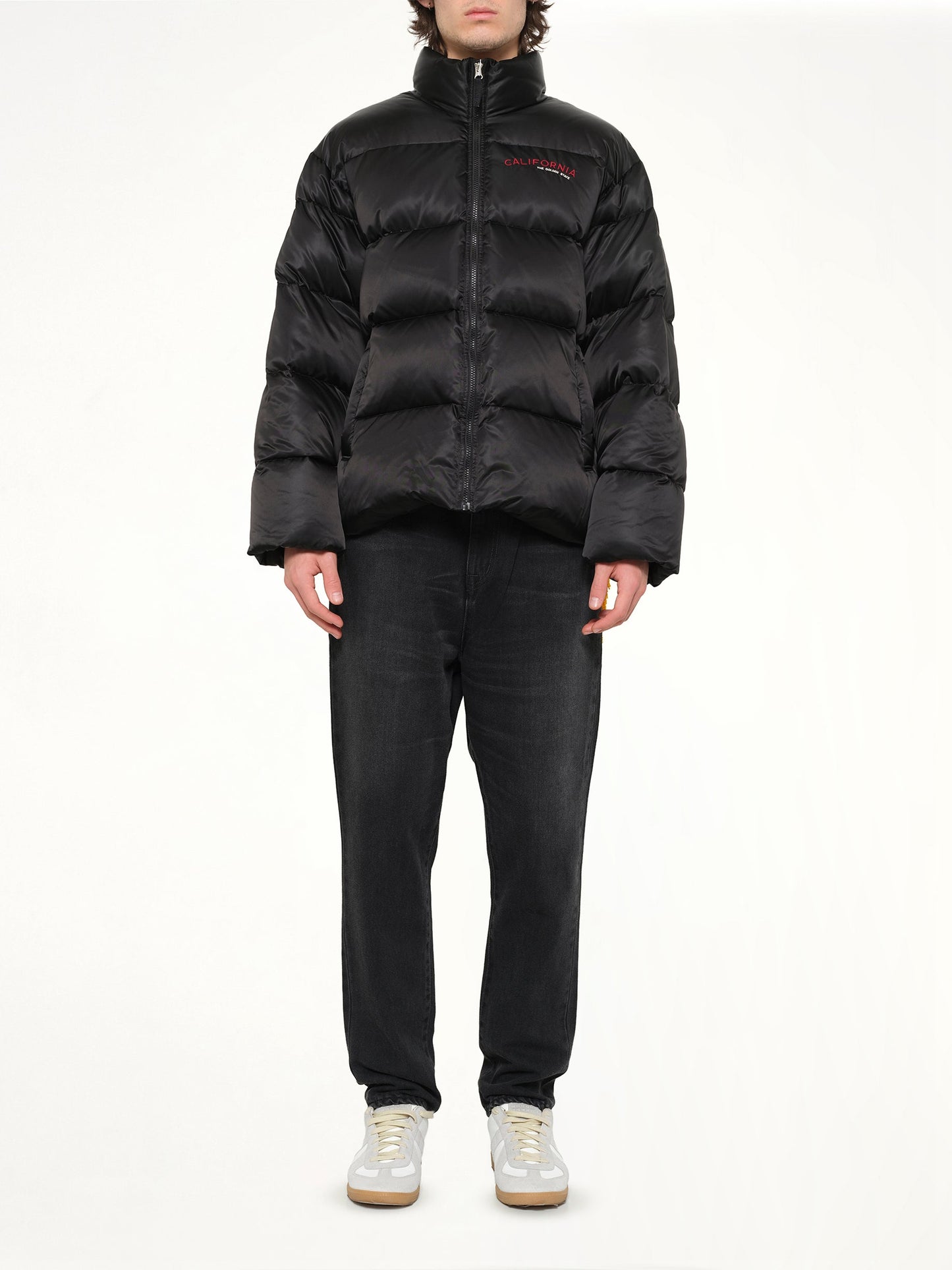 DOUBLET Pillow Packable Down Jacket (Black)