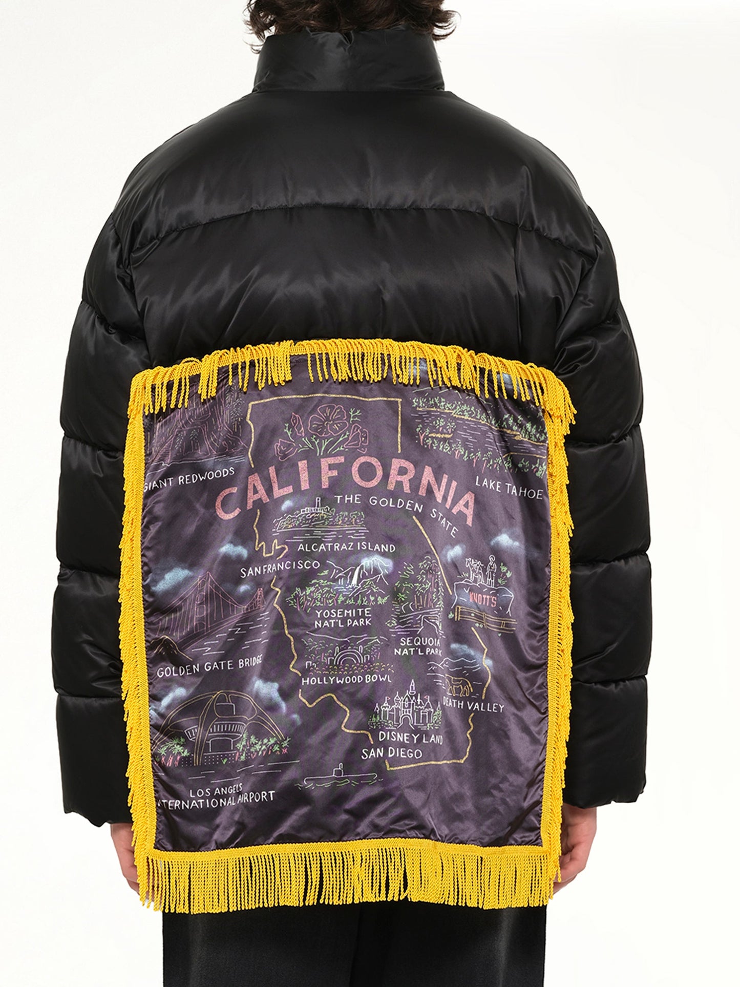 DOUBLET Pillow Packable Down Jacket (Black)