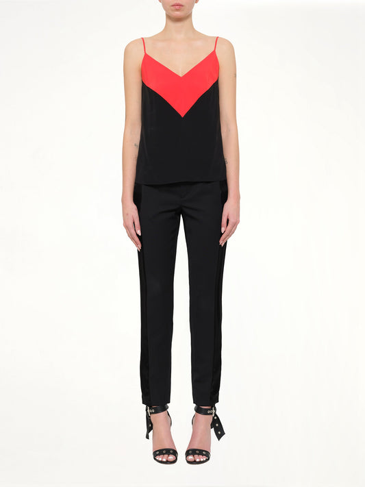 LANVIN Silk Top (Black)