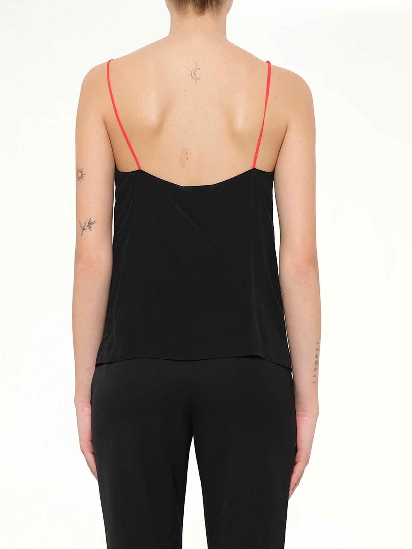 LANVIN Silk Top (Black)