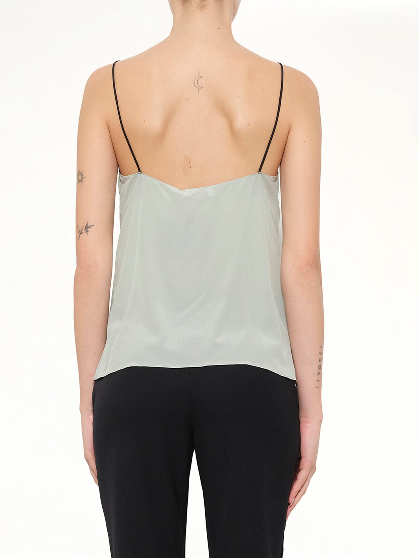 LANVIN Silk Top (Green)