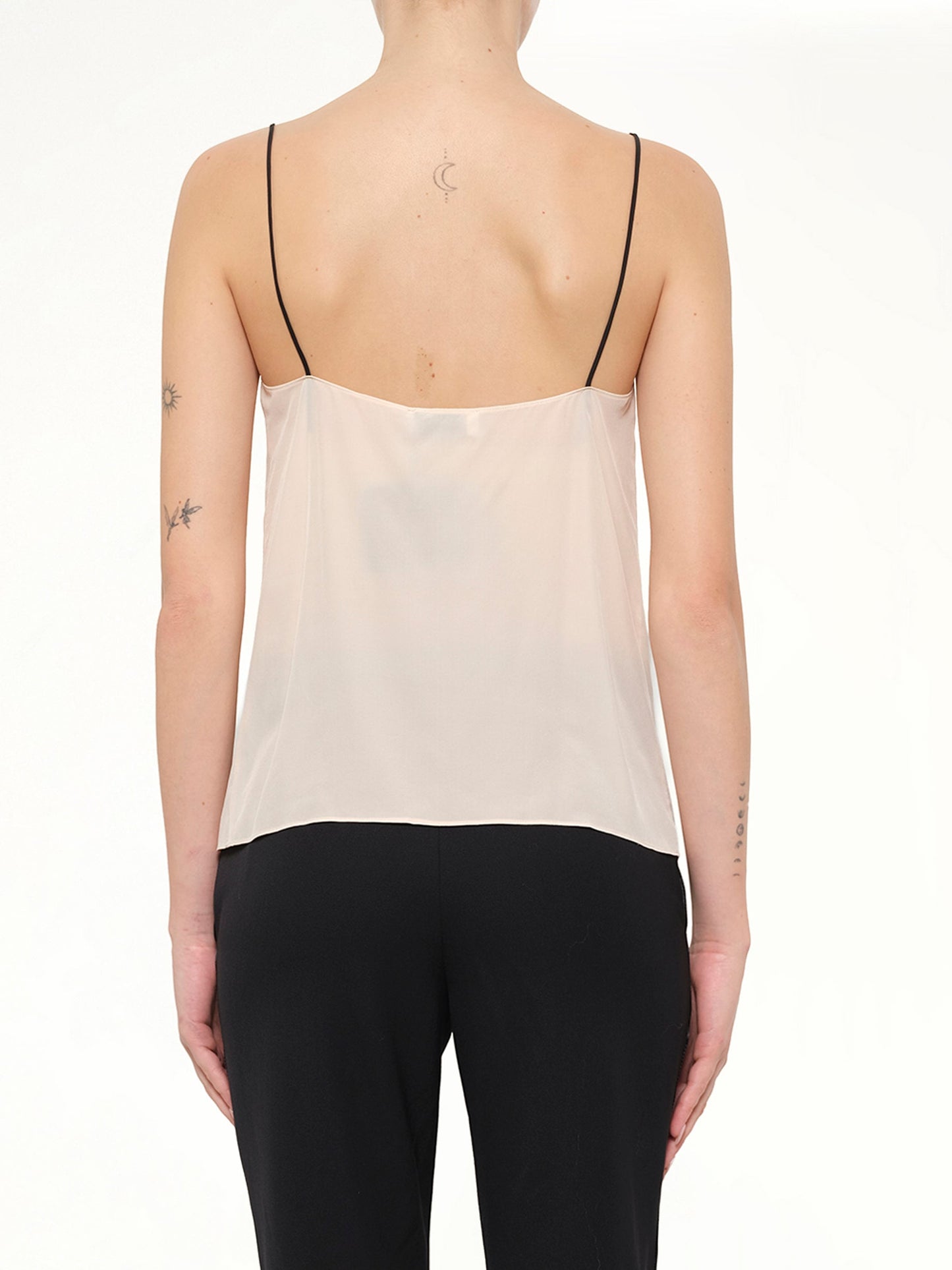 LANVIN Silk Top (Powder)