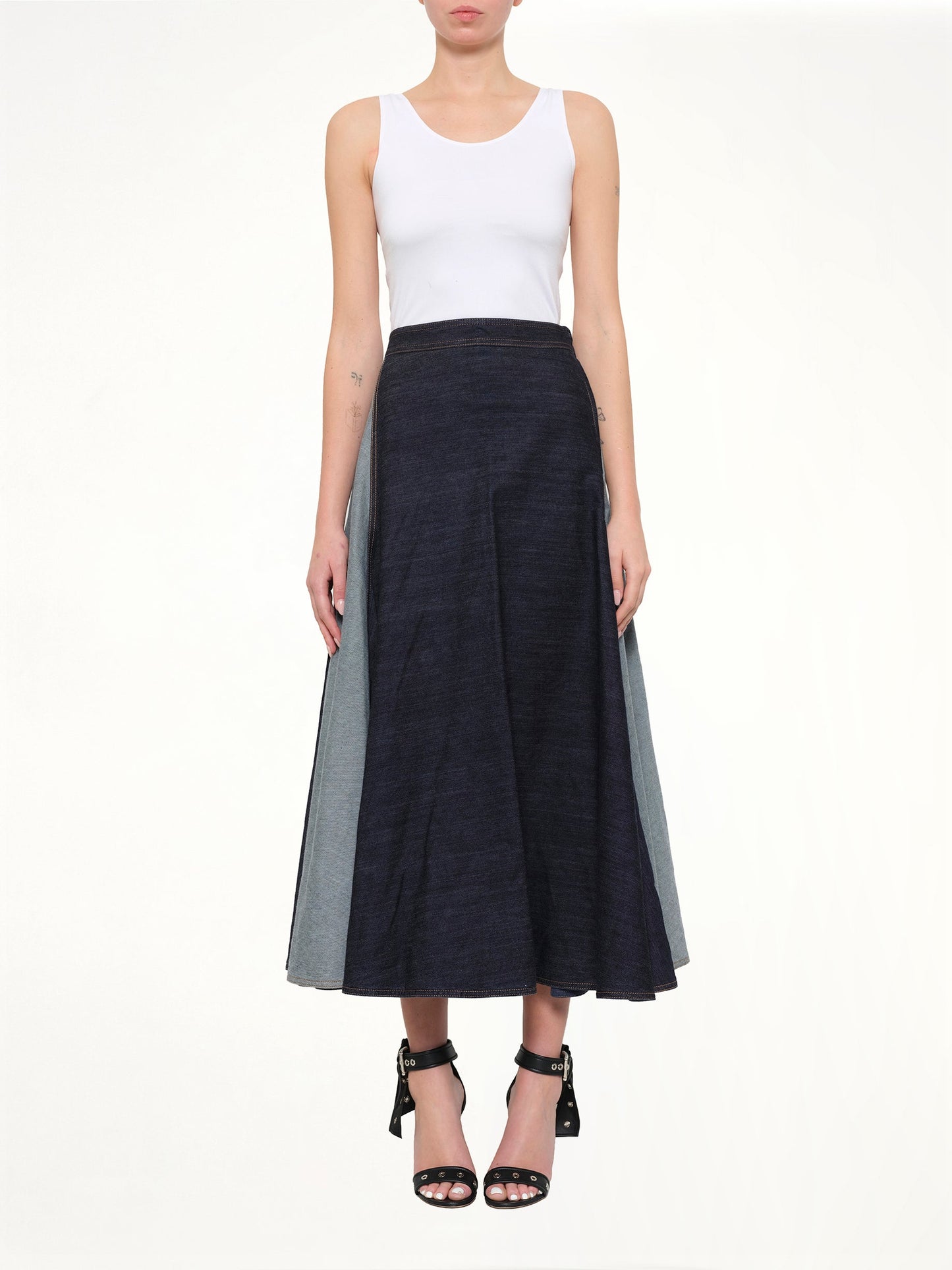LANVIN Skirt (Indigo)