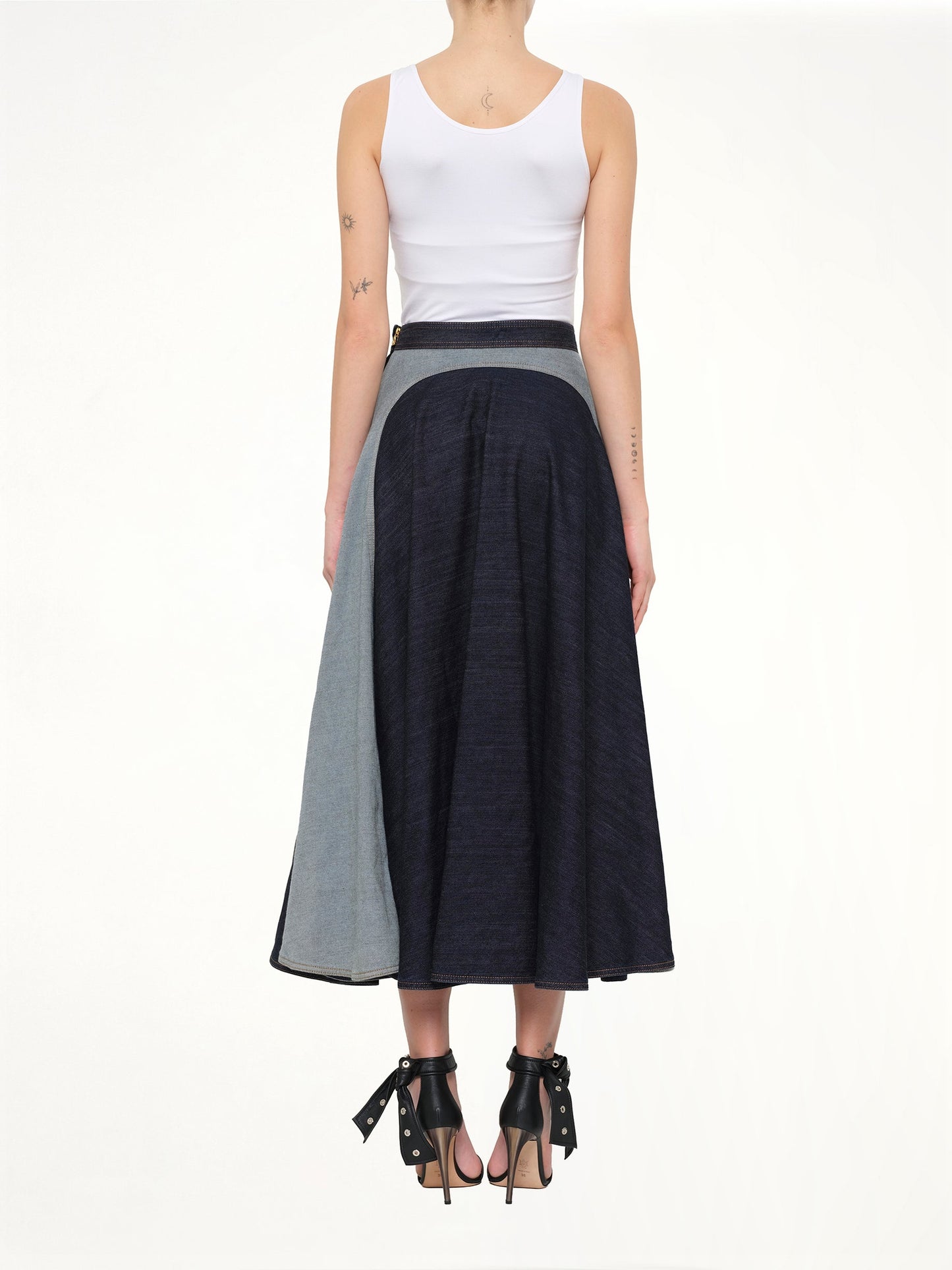 LANVIN Skirt (Indigo)
