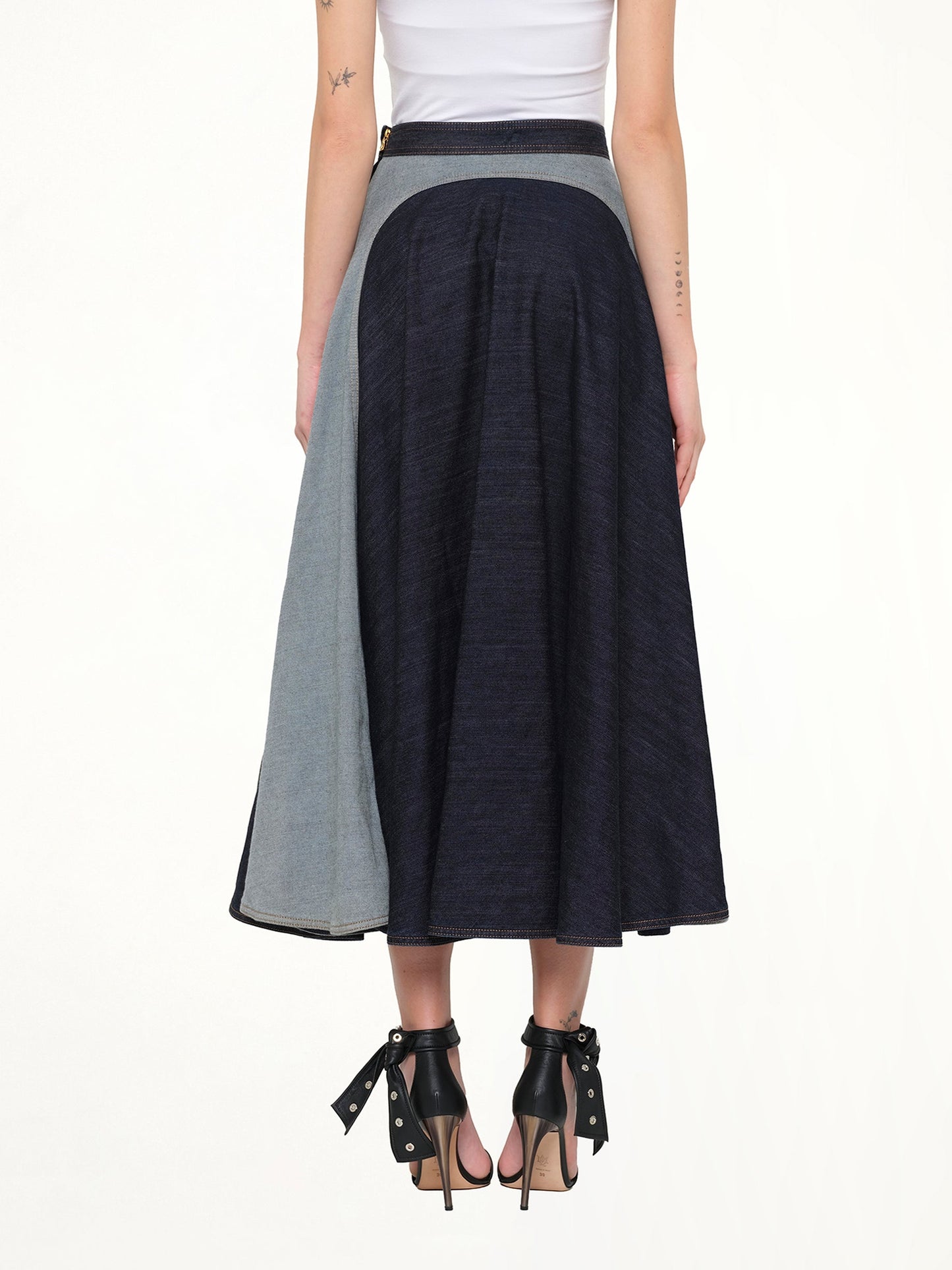 LANVIN Skirt (Indigo)