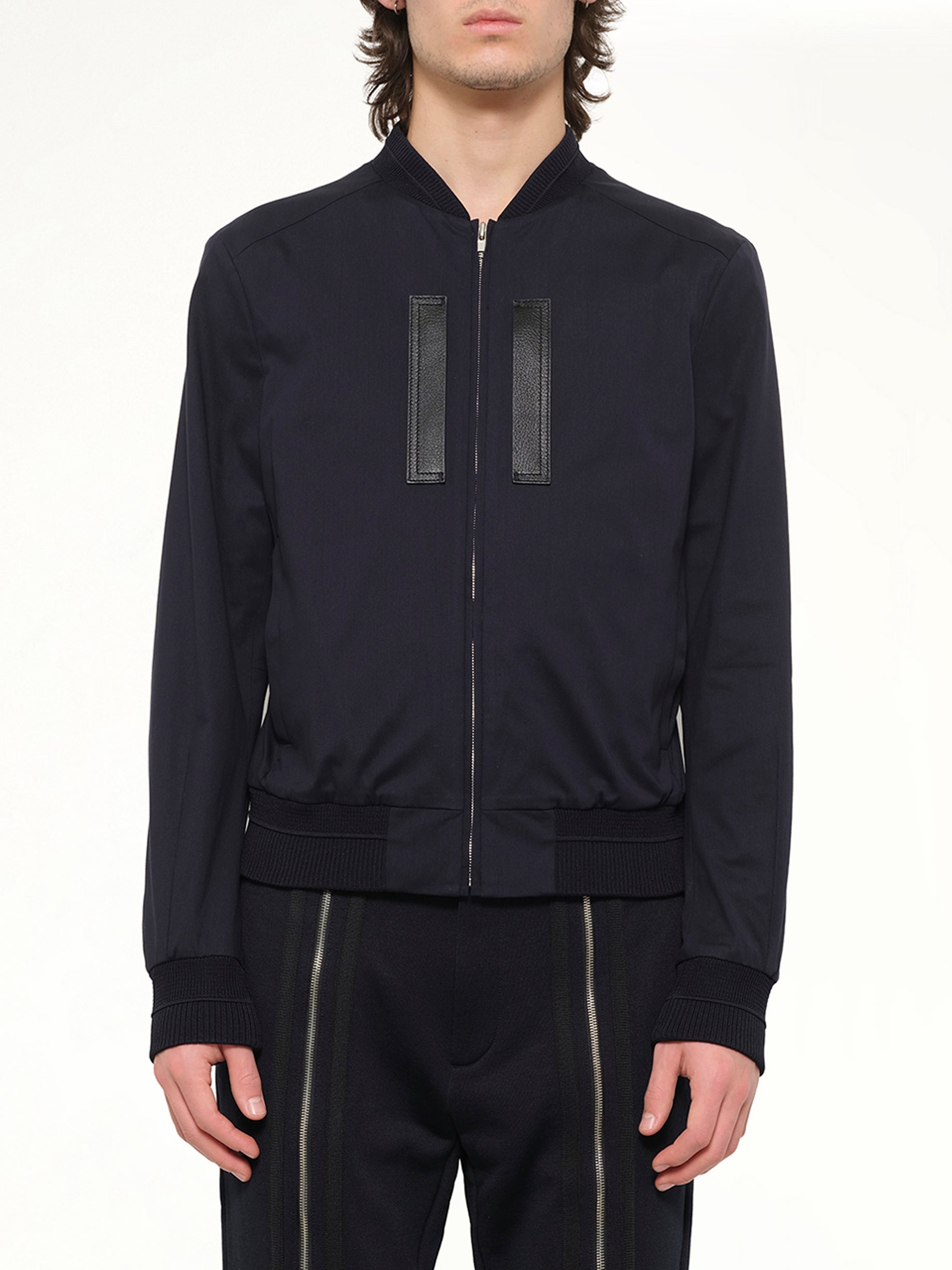 Image of Coats & Jackets. Product name - Sports Jacket in Black colour by brand - JUUNJ