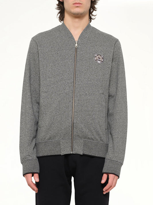 Image of Coats & Jackets. Product name - Tiger Bomber in Anthracite colour by brand - KENZO
