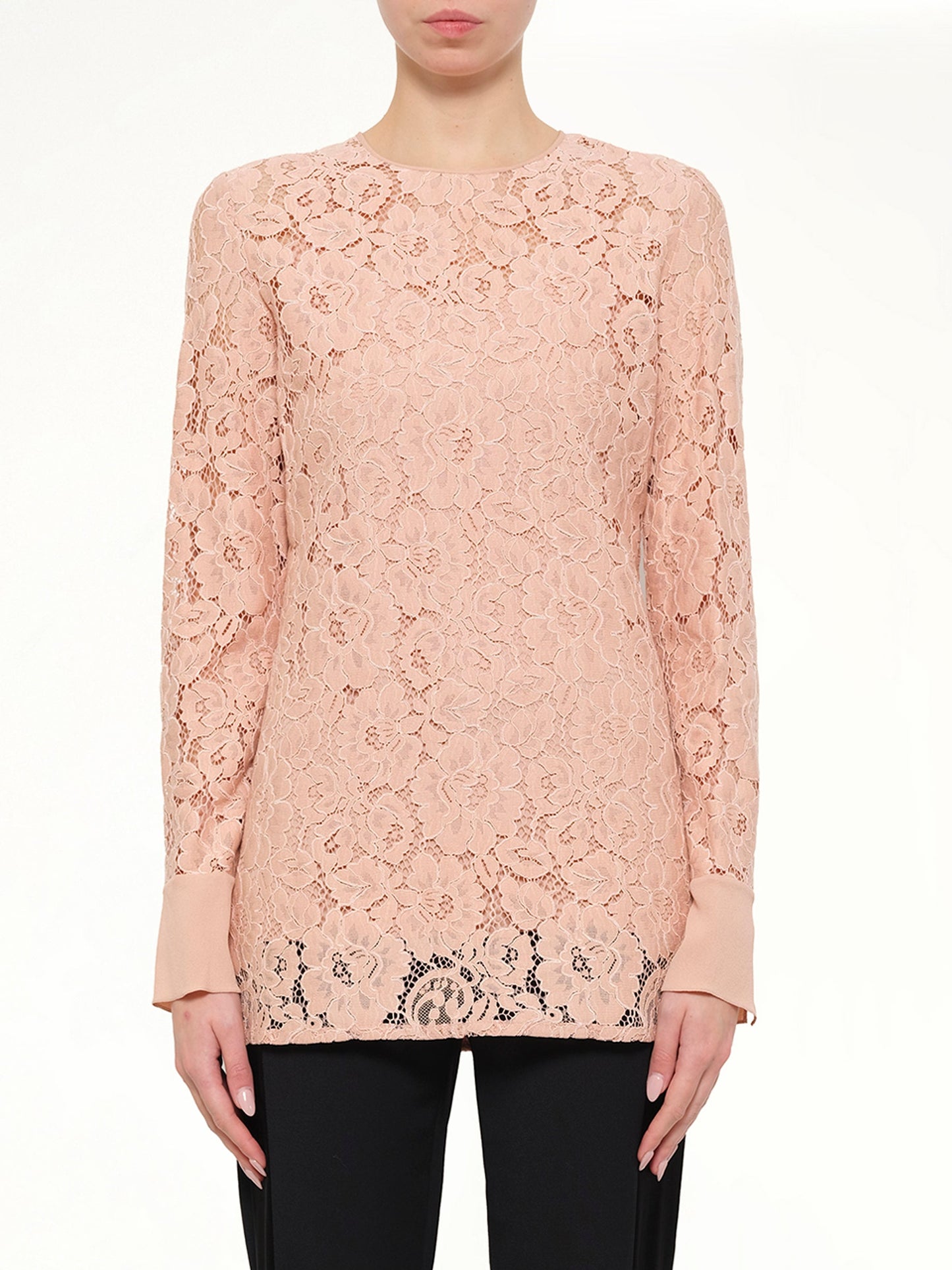 Image of Shirts. Product name - Top in Blush colour by brand - LANVIN