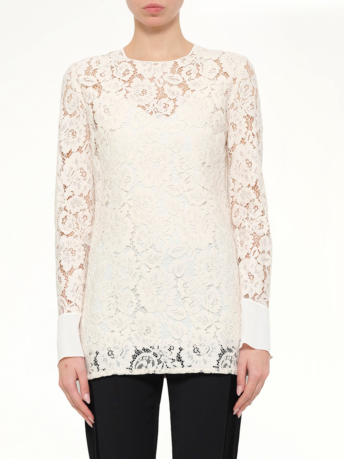 Image of Shirts. Product name - Top in Ecru colour by brand - LANVIN