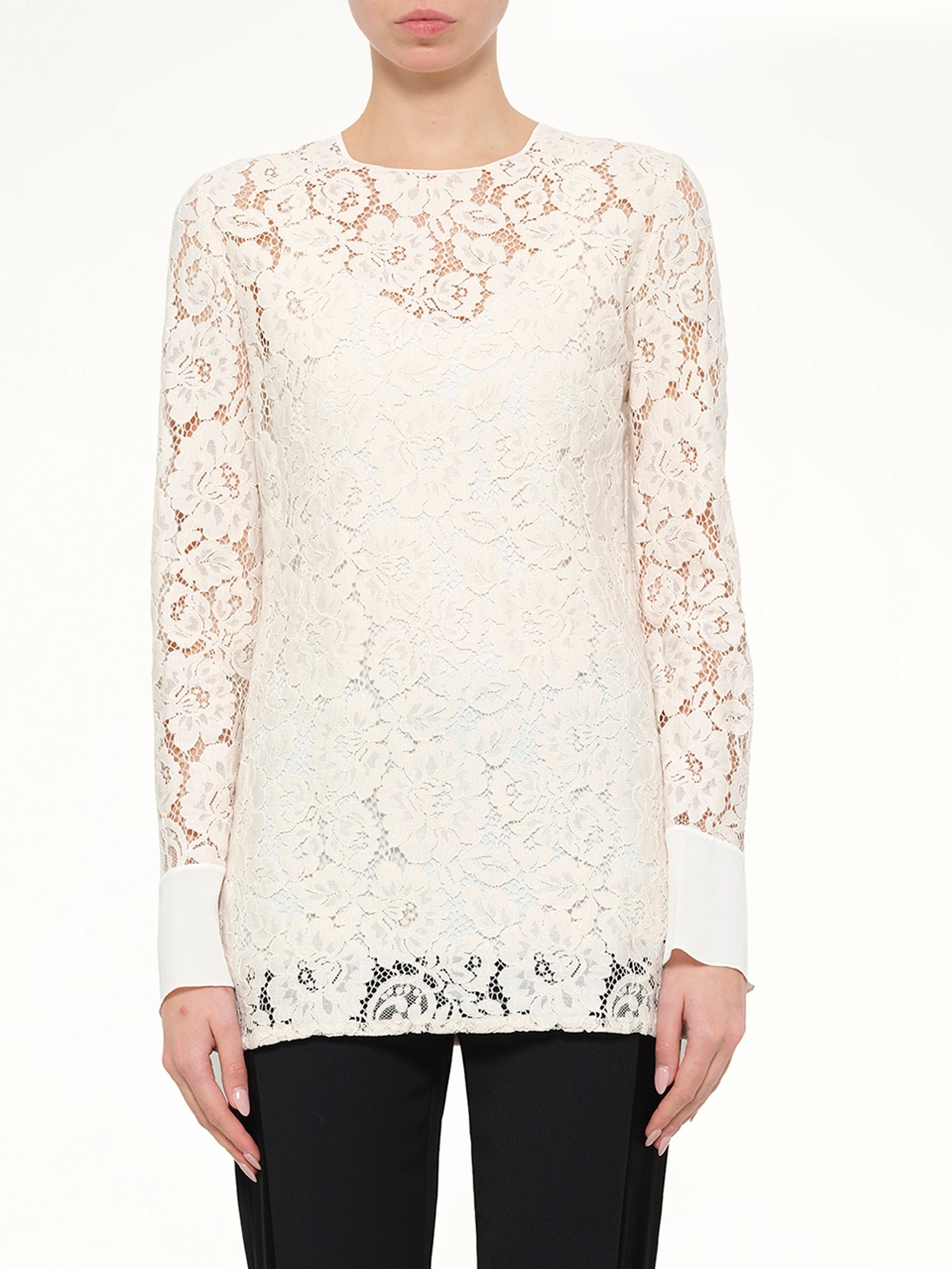 Image of Shirts. Product name - Top in Ecru colour by brand - LANVIN