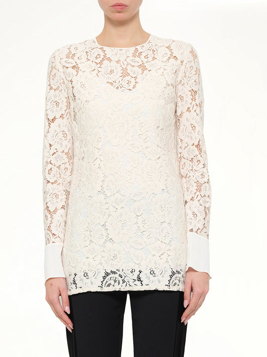 Image of Shirts. Product name - Top in Ecru colour by brand - LANVIN