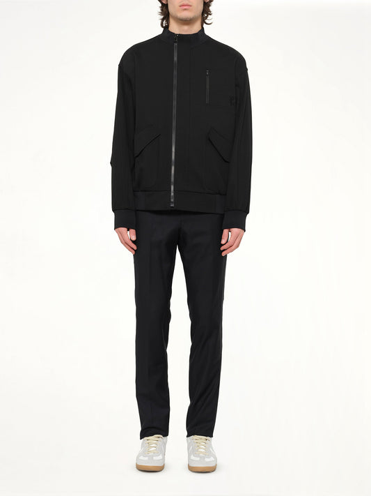 WOOYOUNGMI Track Jacket Jersey (Black)