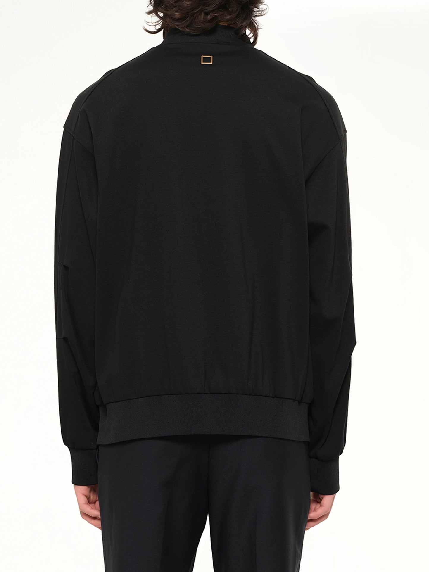 WOOYOUNGMI Track Jacket Jersey (Black)