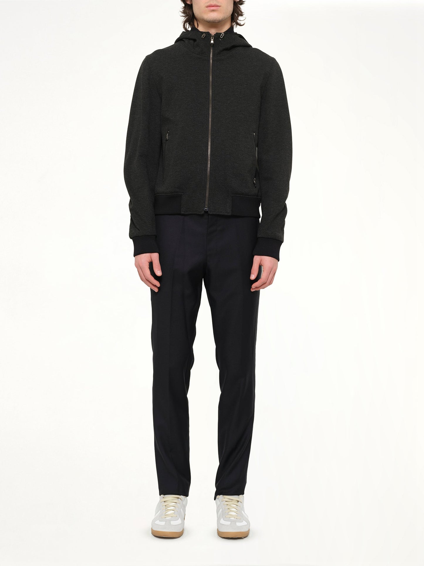 WOOYOUNGMI Track Jacket (Grey)