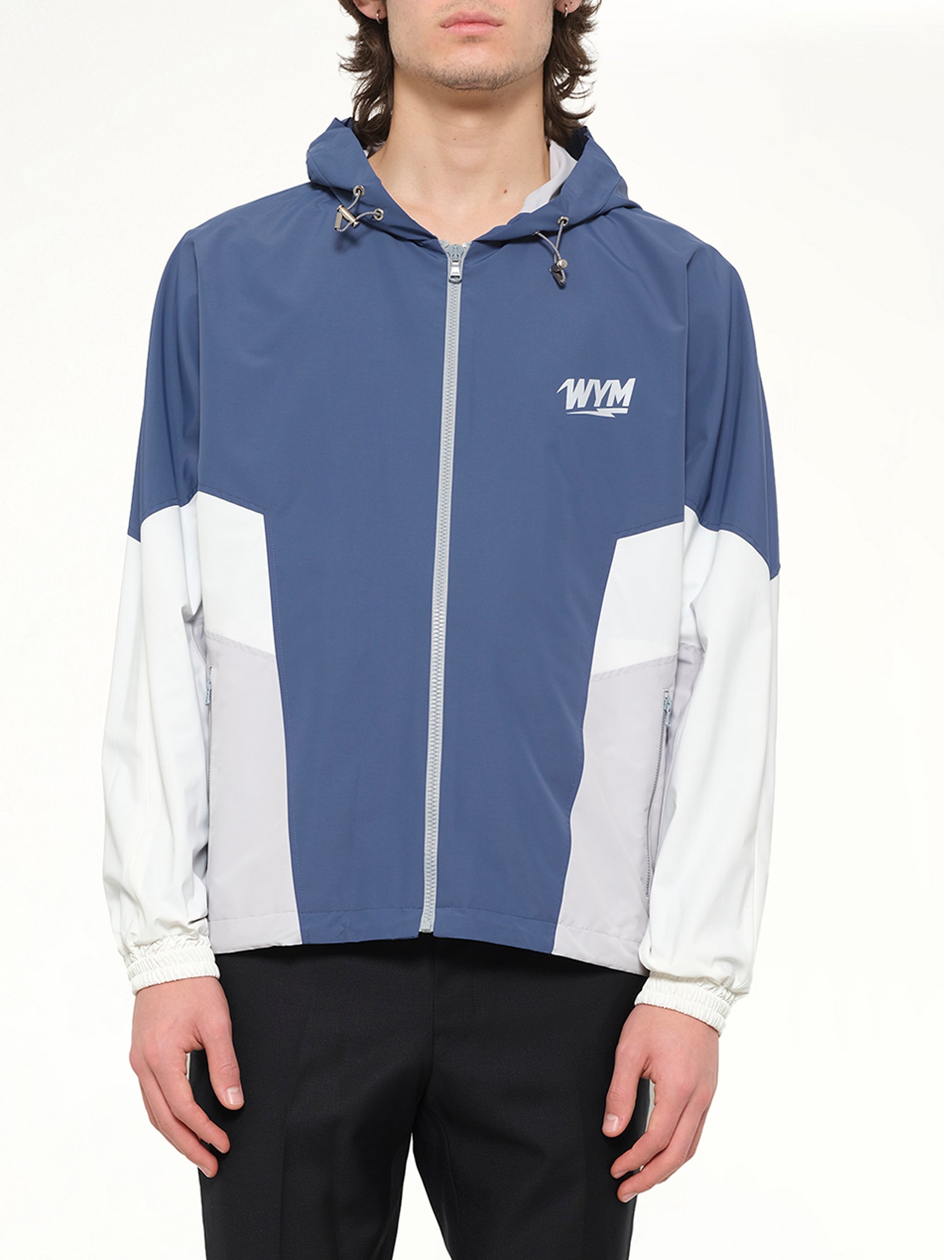 Image of Coats & Jackets. Product name - Track Jacket in Mix colour by brand - WOOYOUNGMI