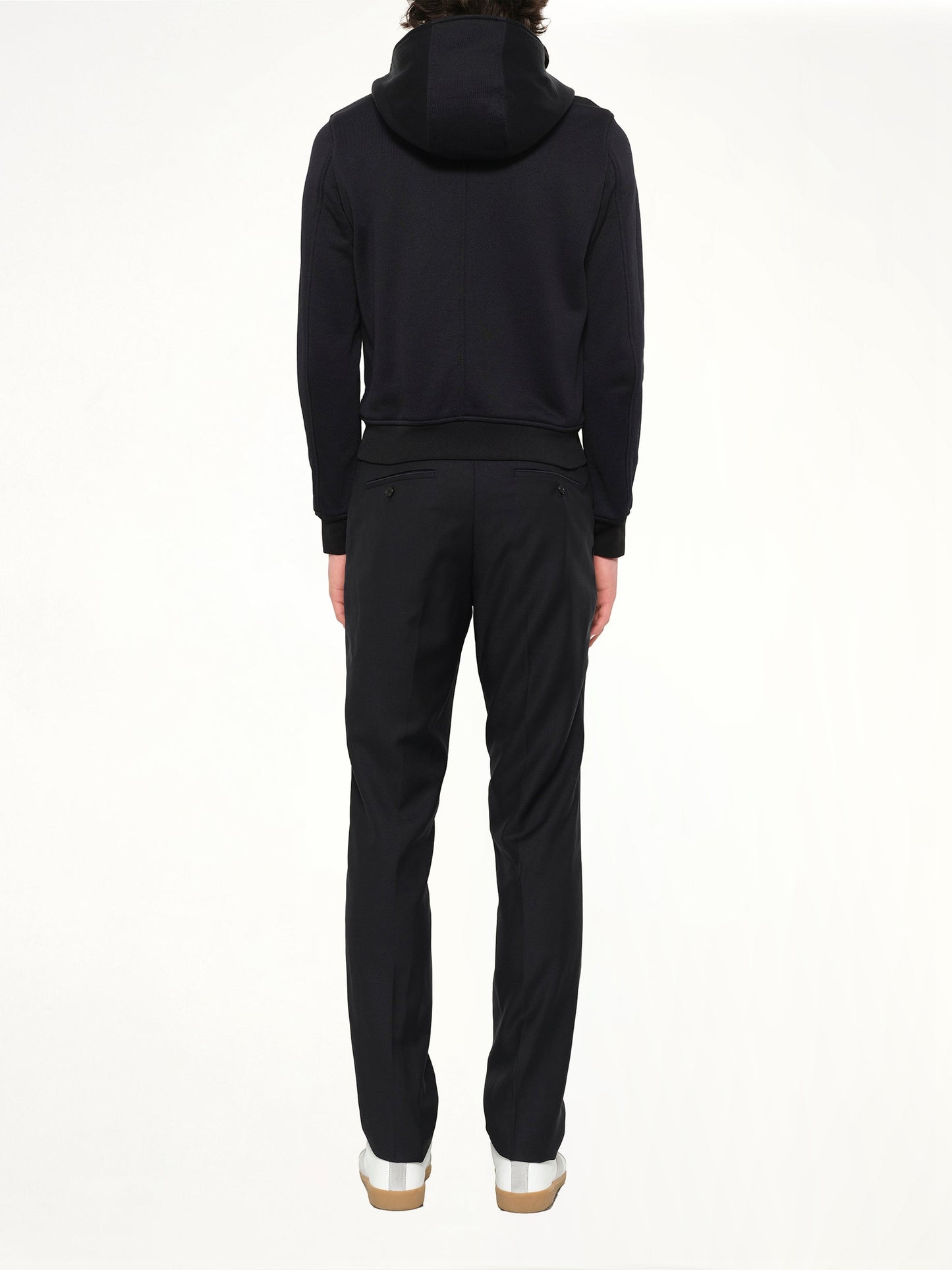 Wooyoungmi Track Jacket (Black)