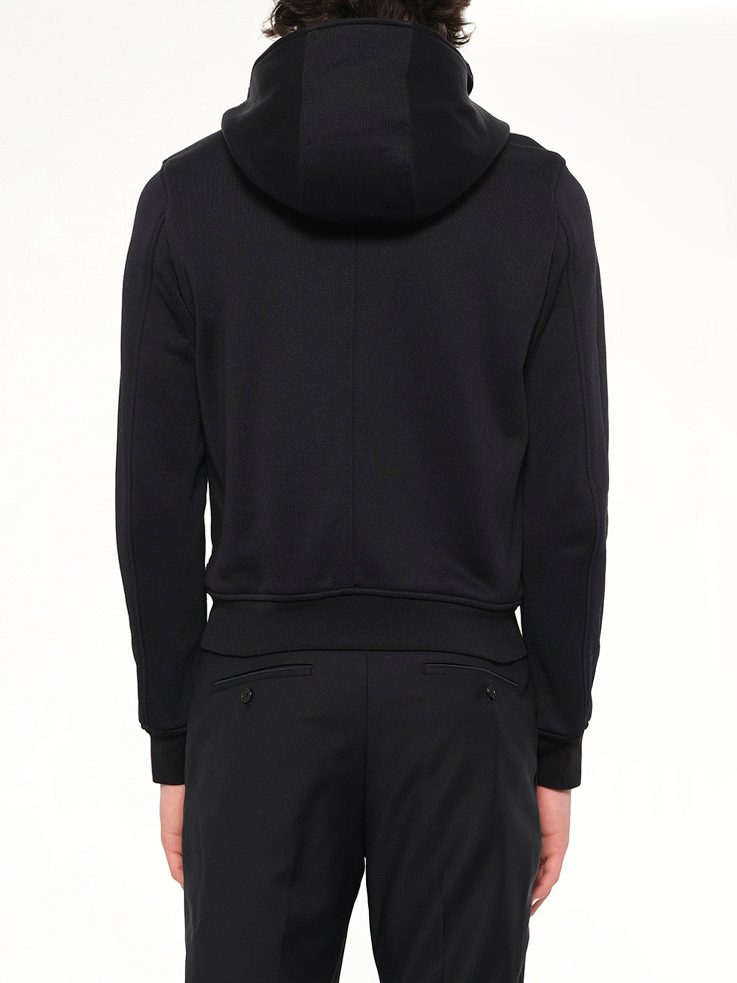 Wooyoungmi Track Jacket (Black)