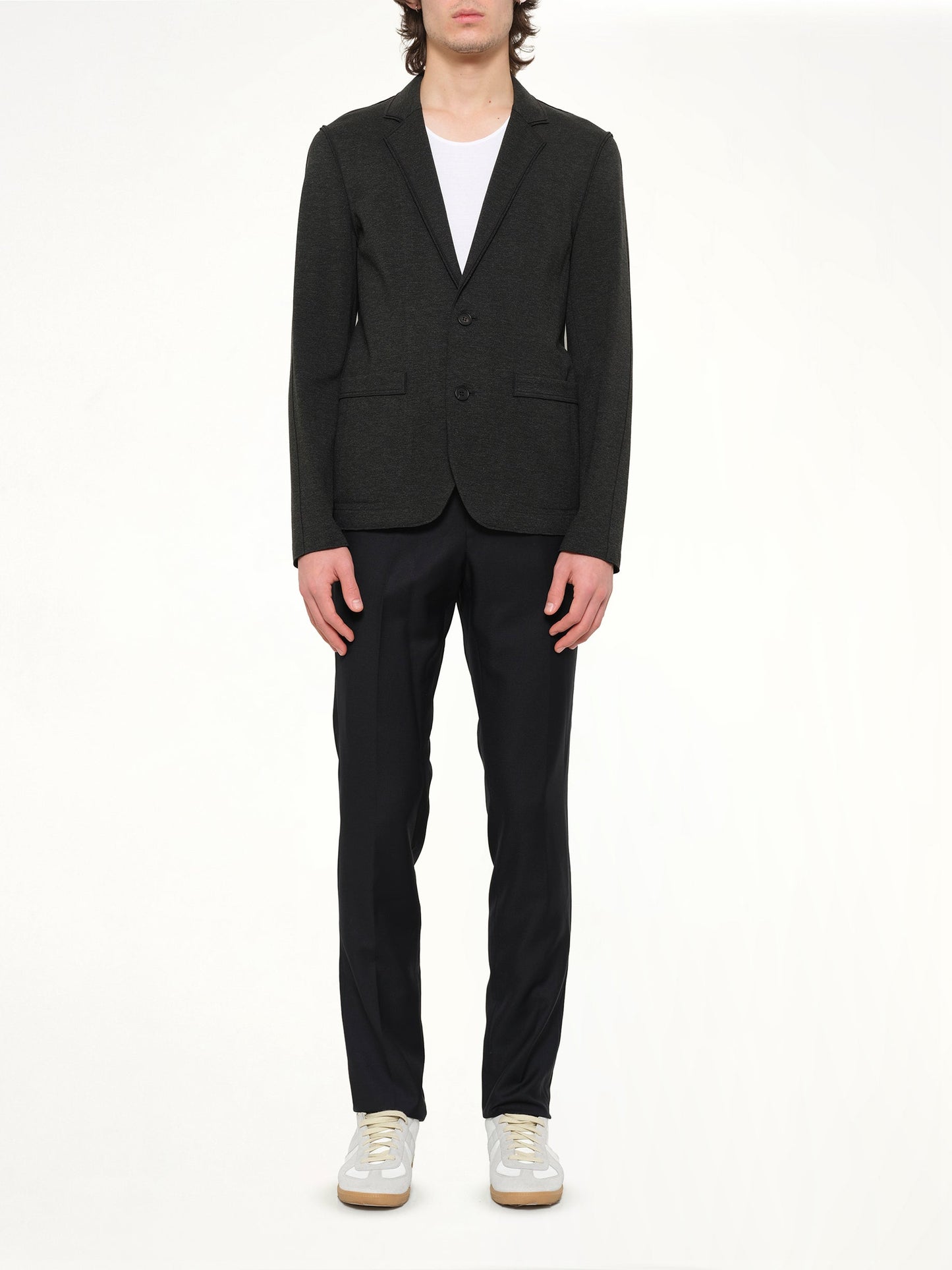 Wooyoungmi Jacket Sj01 901N (Navy)
