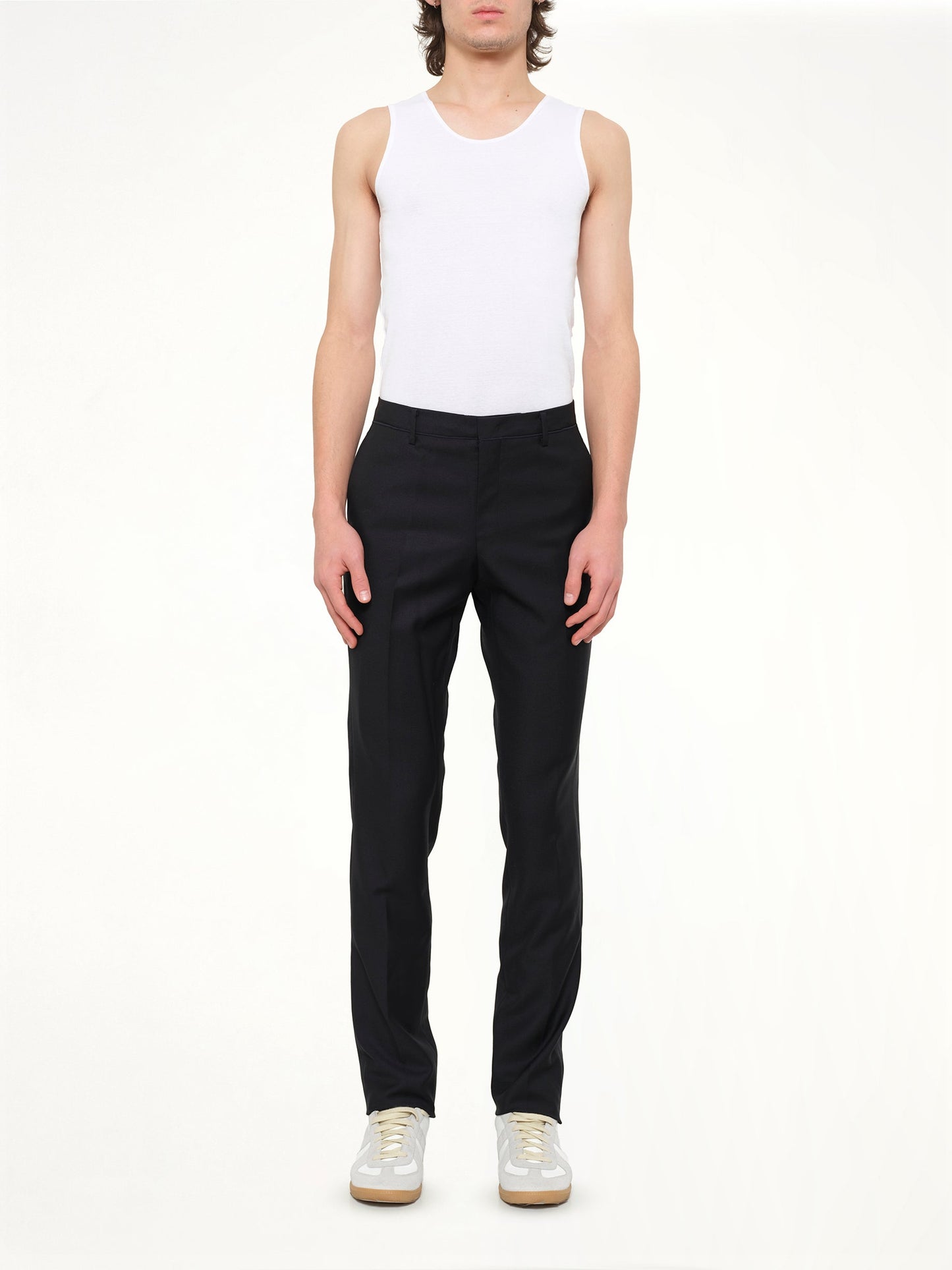 Wooyoungmi Suit Pant (Navy)