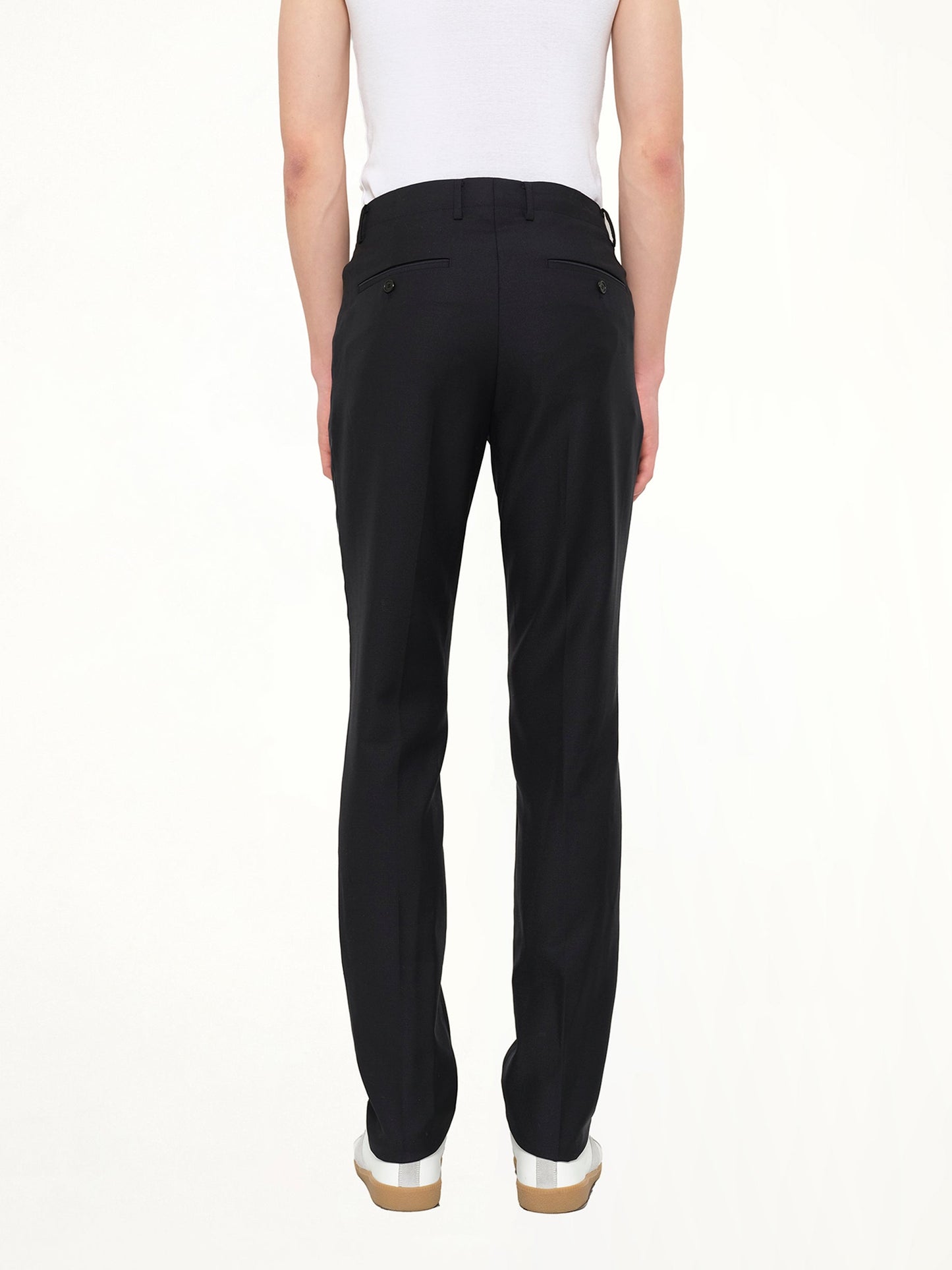 Wooyoungmi Suit Pant (Navy)