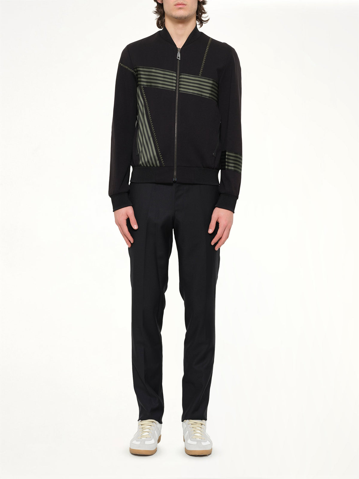 Wooyoungmi Track Jacket (Black)