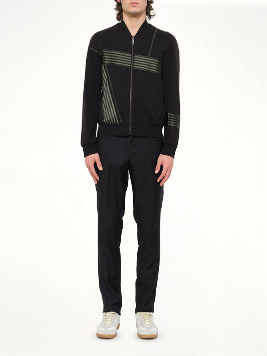 Wooyoungmi Track Jacket (Black)