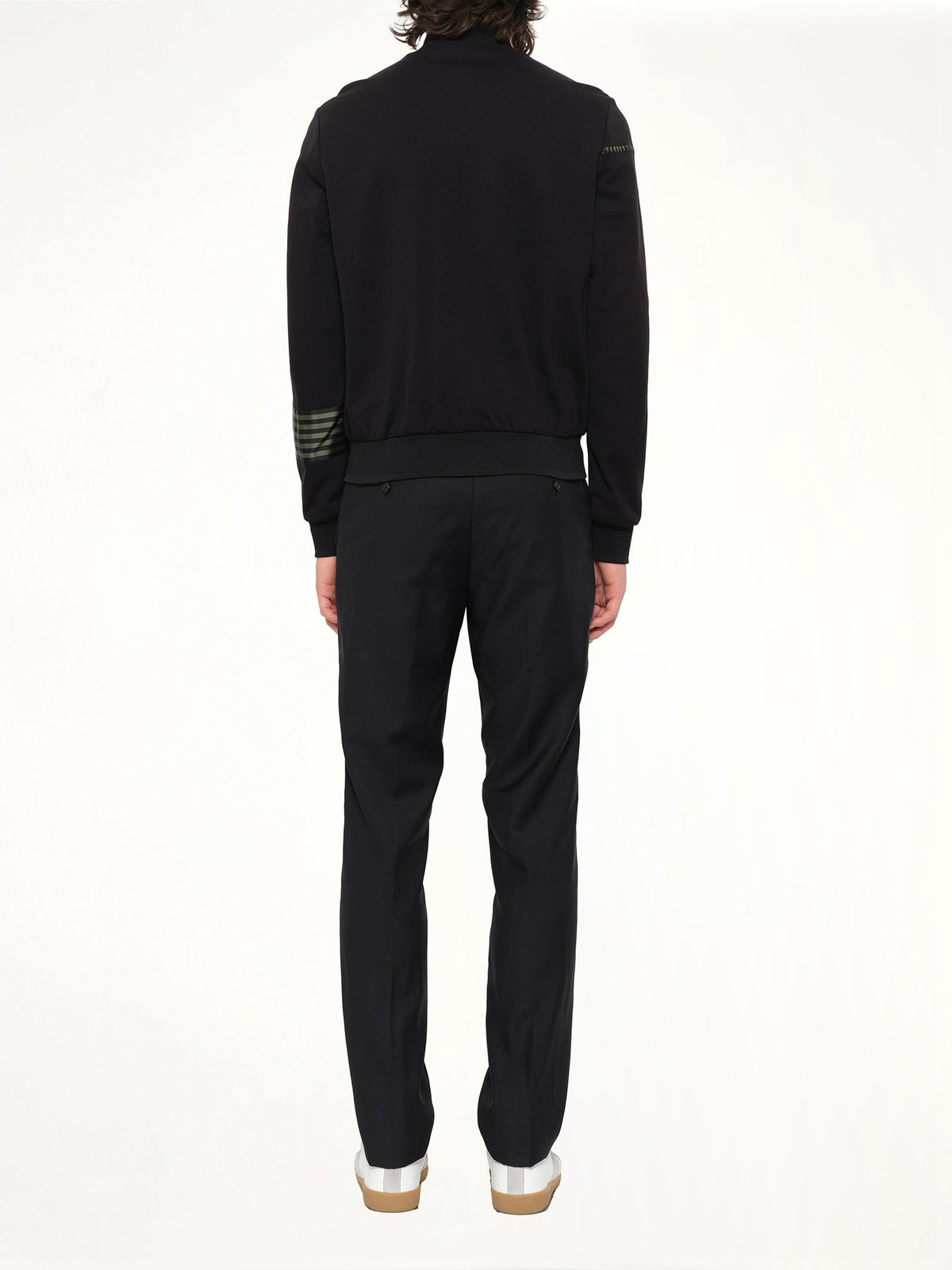 Wooyoungmi Track Jacket (Black)