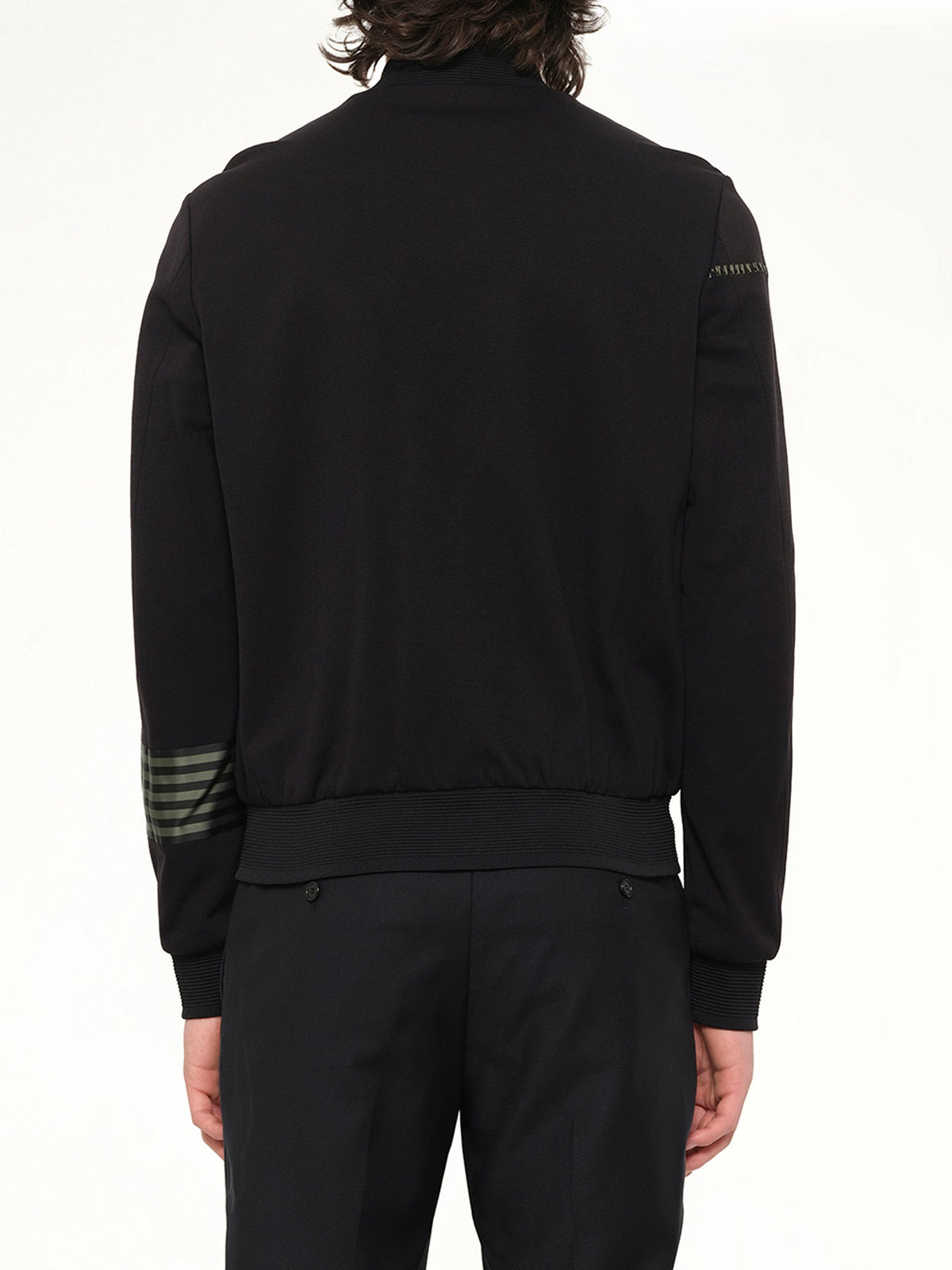 Wooyoungmi Track Jacket (Black)