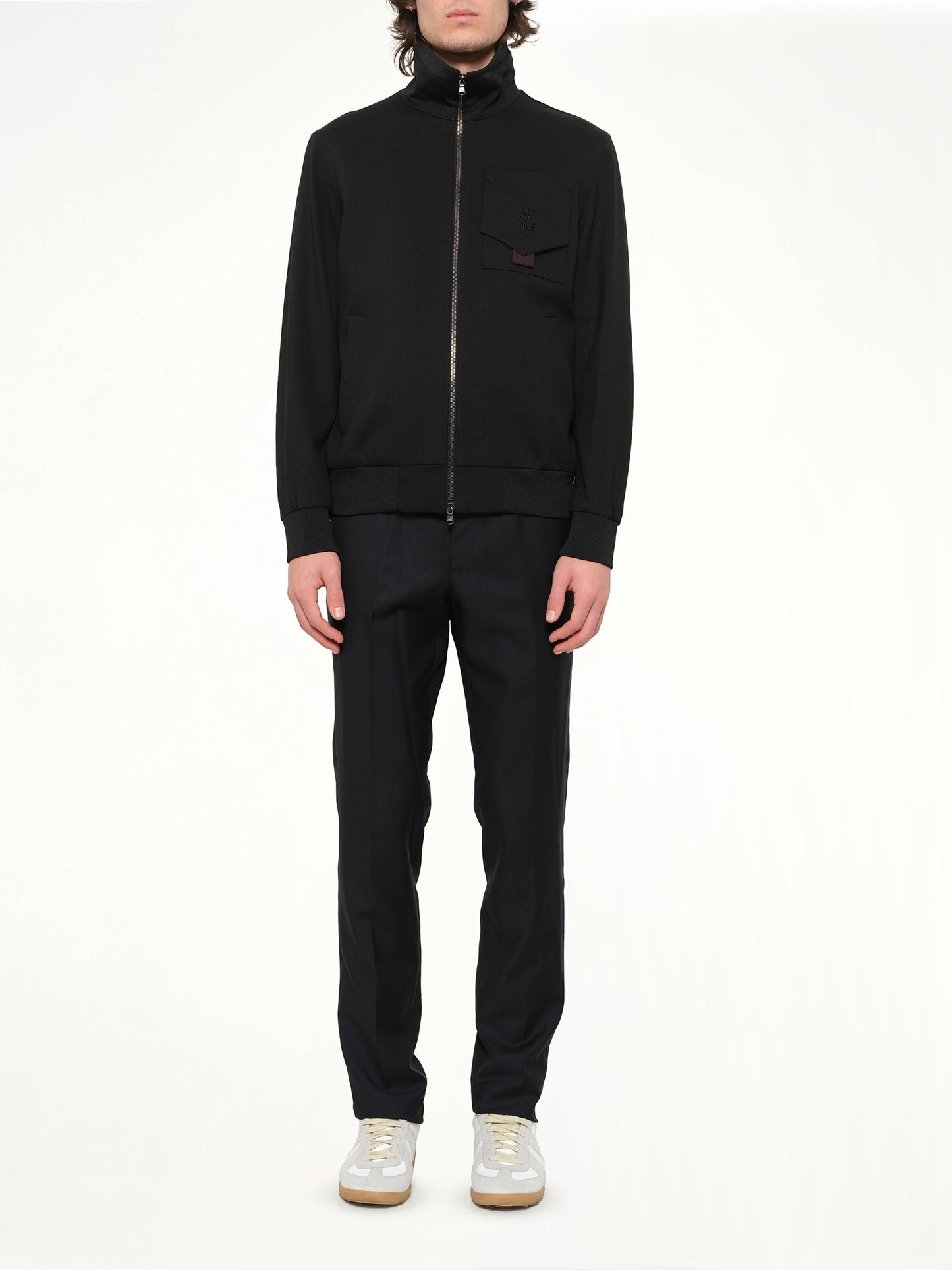 Wooyoungmi Track Jackets (Black)