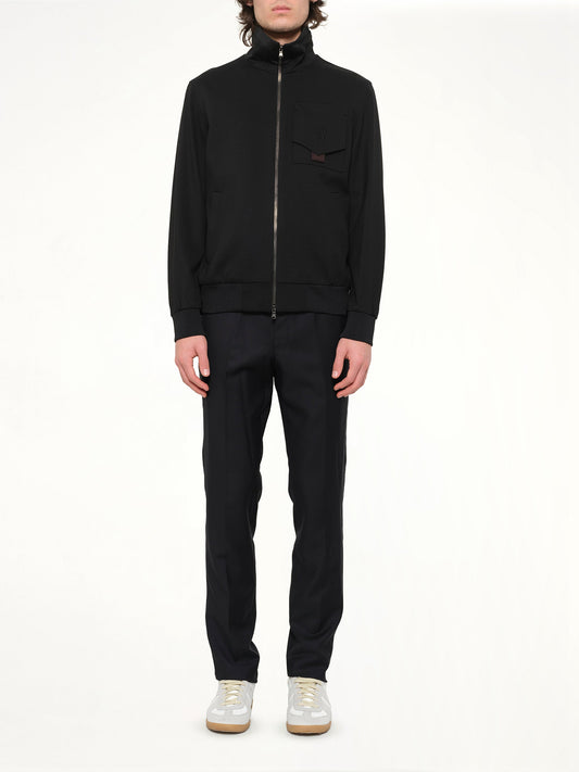 Wooyoungmi Track Jackets (Black)