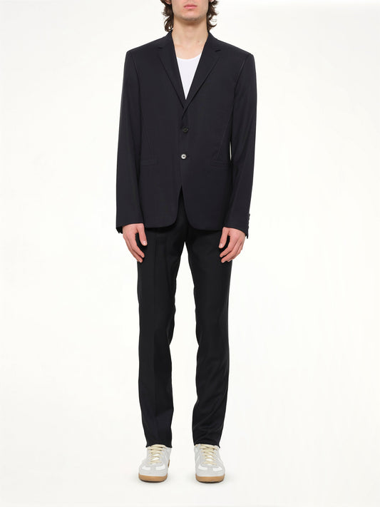 WOOYOUNGMI Woven Jacket (Navy)