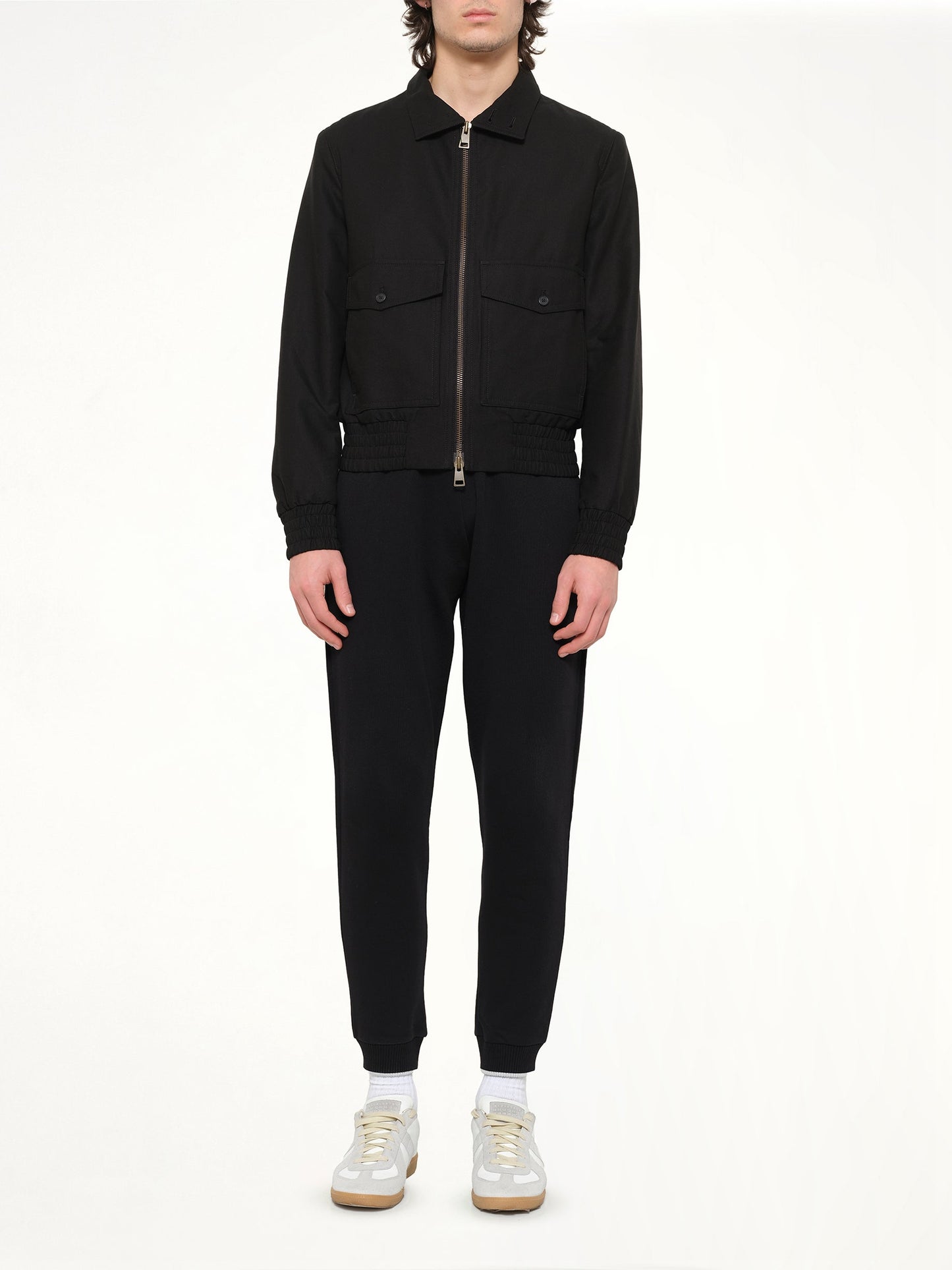 AMI PARIS Zipped Jacket (1)