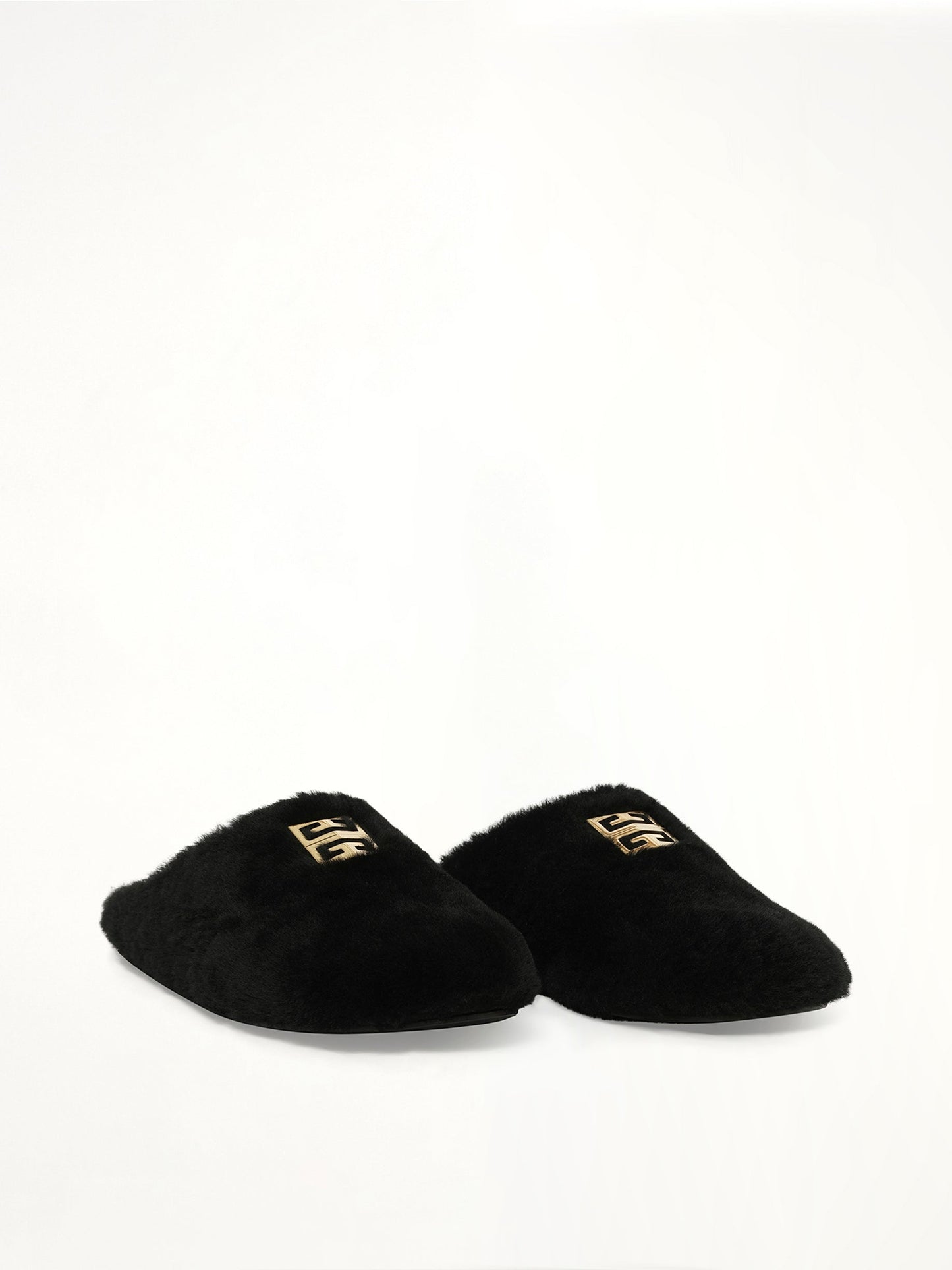 GIVENCHY 4G Shearling Slip On (Black)