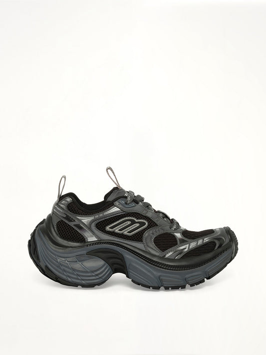 Image of Sneakers. Product name - 6XL Sneaker in Black colour by brand - BALENCIAGA