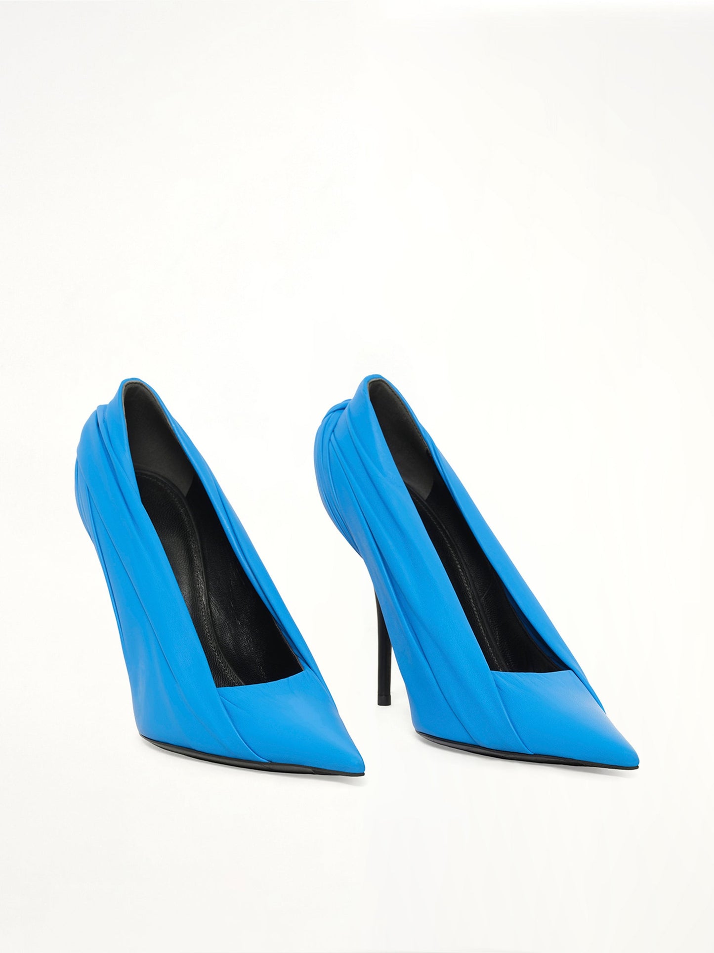 BALENCIAGA Blue Heel Shoes (Sky)
