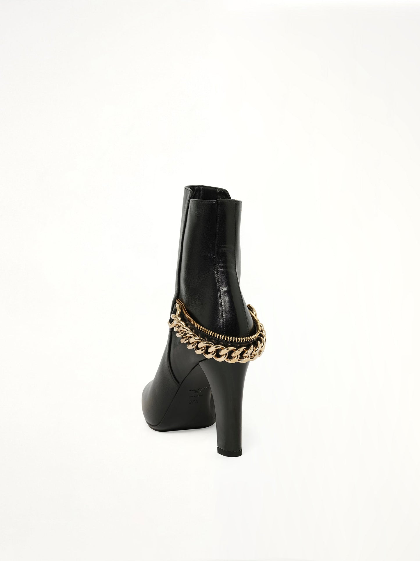 LANVIN Boots W/Chain (Black)