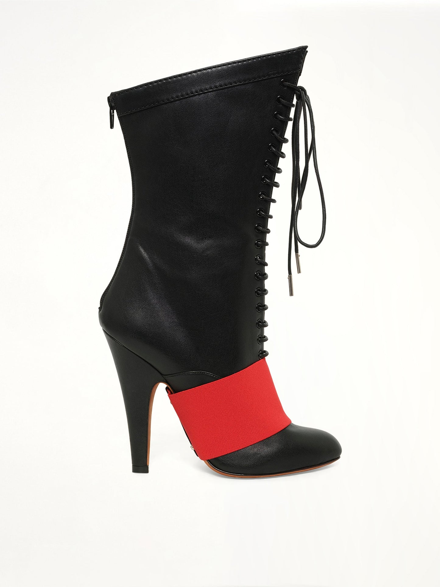 Image of Boots. Product name - Corset 12 Elastic Boots in Black colour by brand - GIVENCHY