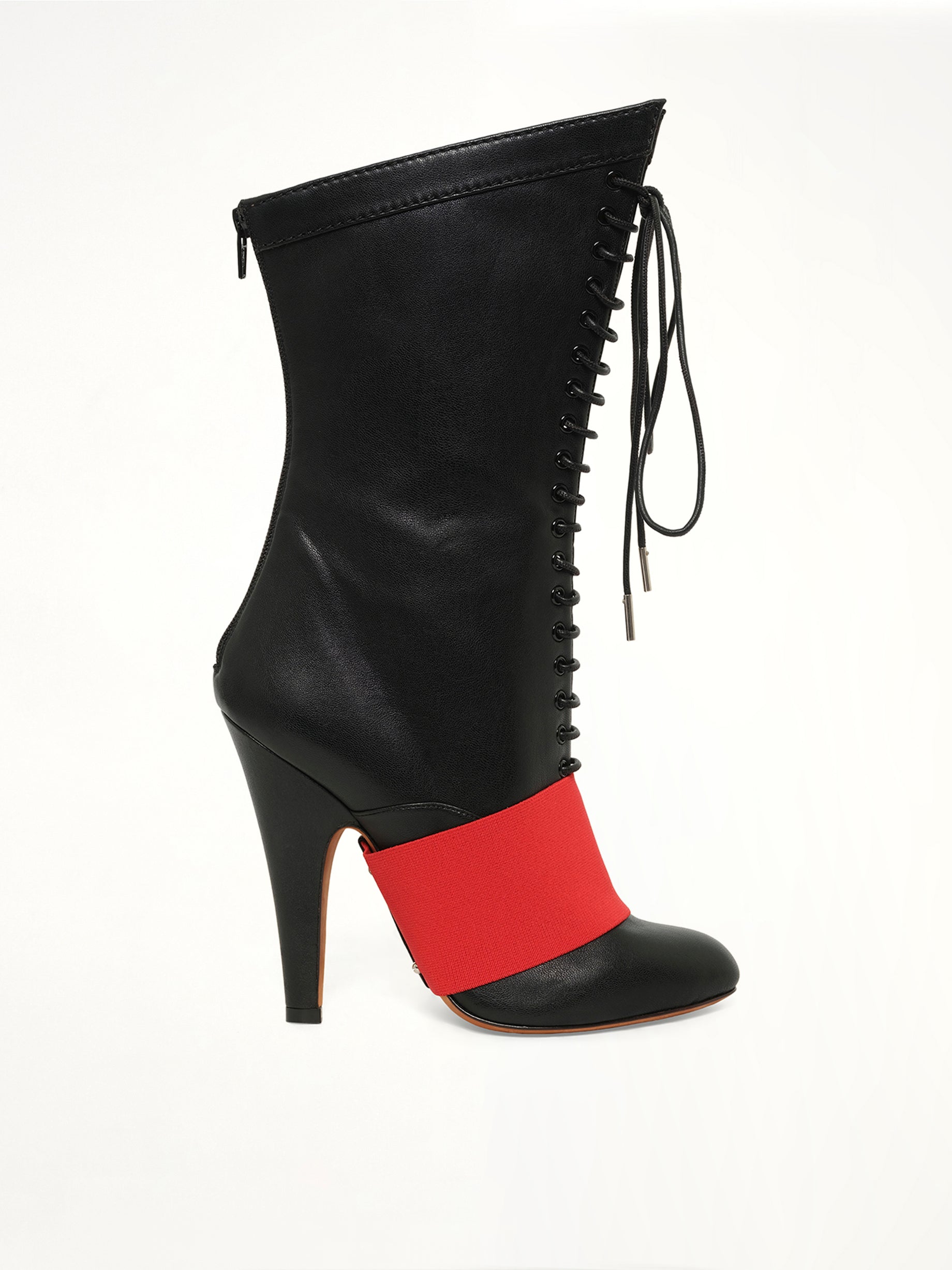 Image of Boots. Product name - Corset 12 Elastic Boots in Black colour by brand - GIVENCHY