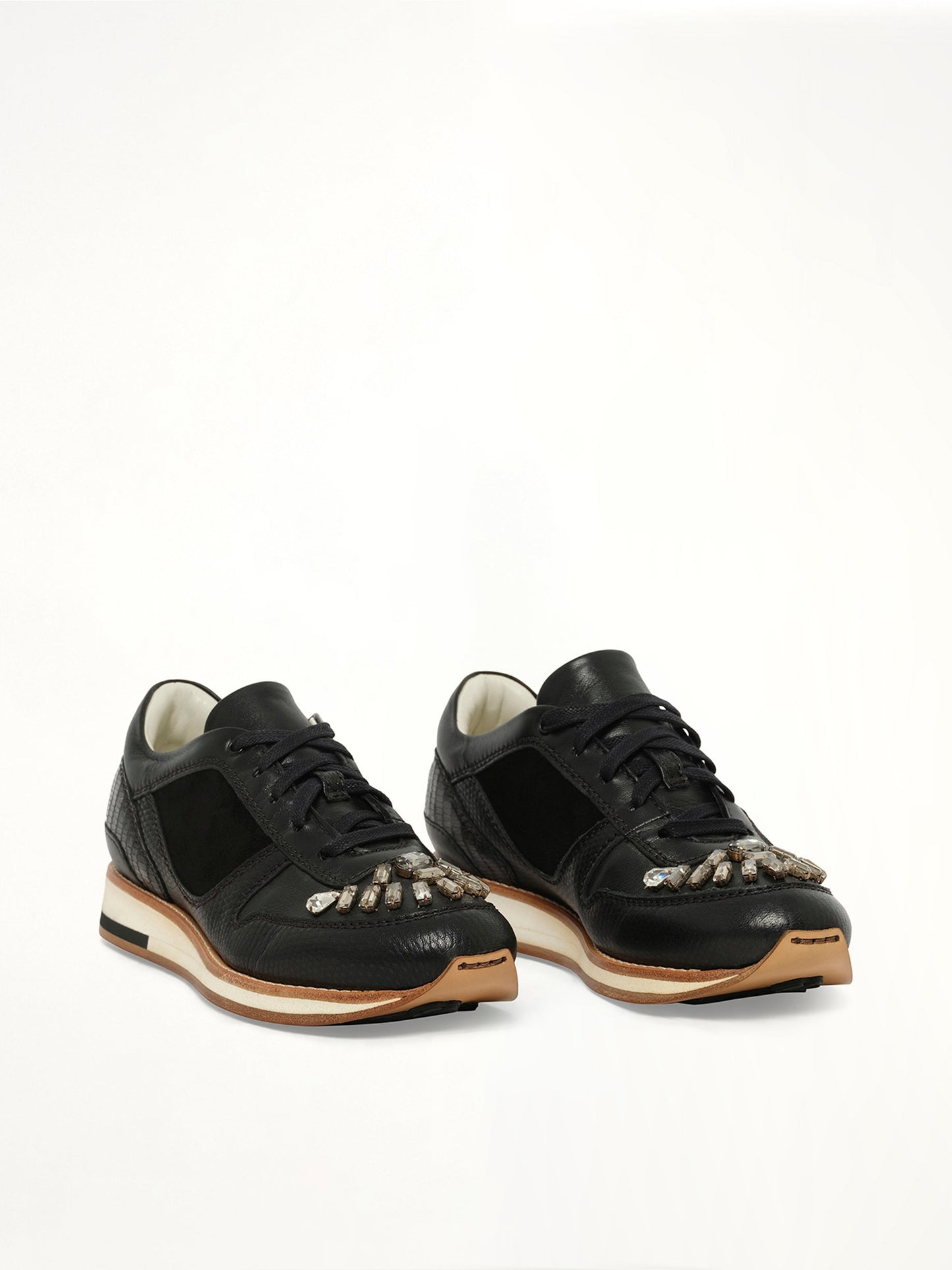 LANVIN Running Sneaker (Black)