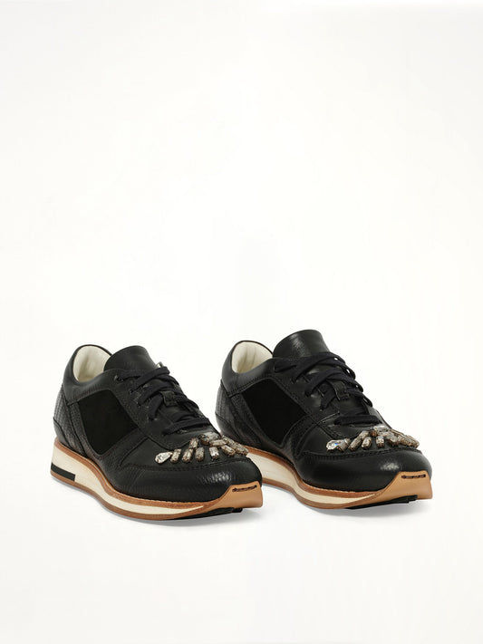 LANVIN Running Sneaker (Black)