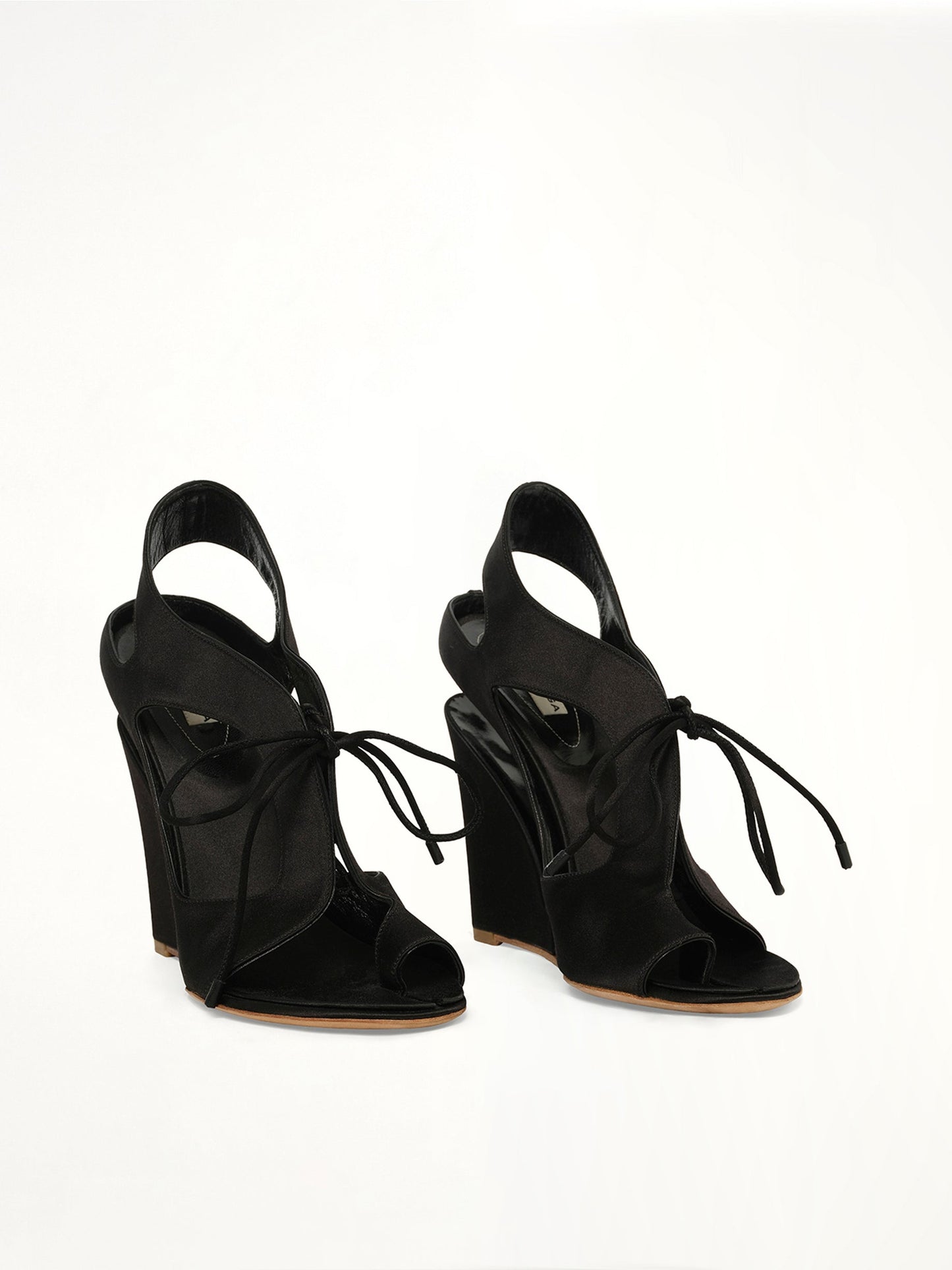 BALENCIAGA Fabric Sandal (Black)